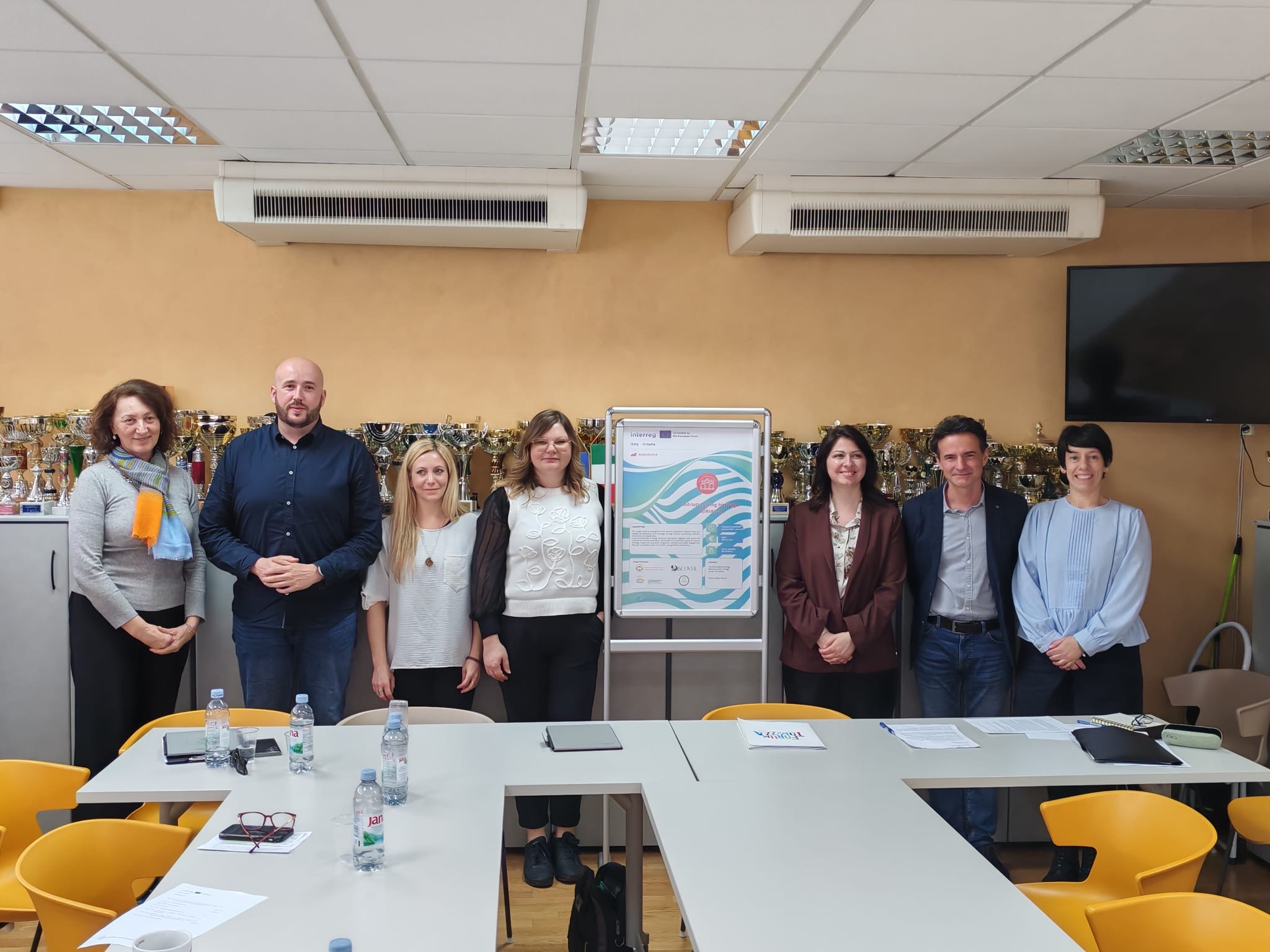 Pokrenut projekt „ADRIAVIVA – Adriatic Living Heritage“: inovativni prekogranični kulturni turizam u Umagu, Motovunu i Fermu