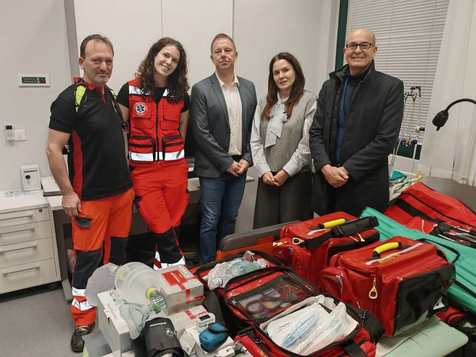 Olimpik Running Team Umag donirao opremu Hitnoj pomoći