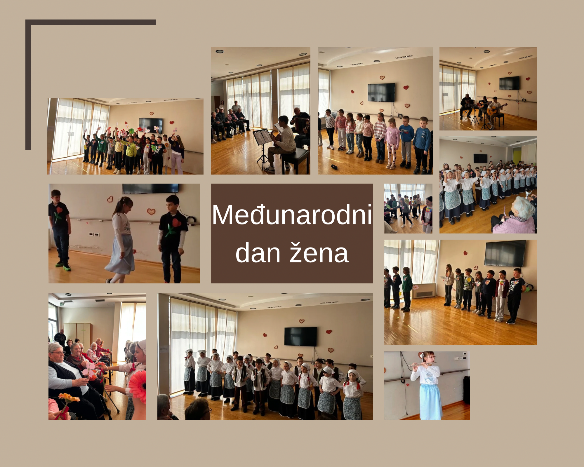 OBILJEŽAVANJE DANA ŽENA U DOMU ZA STARIJE I NEMOĆNE „ATILIO GAMBOC“ UMAG