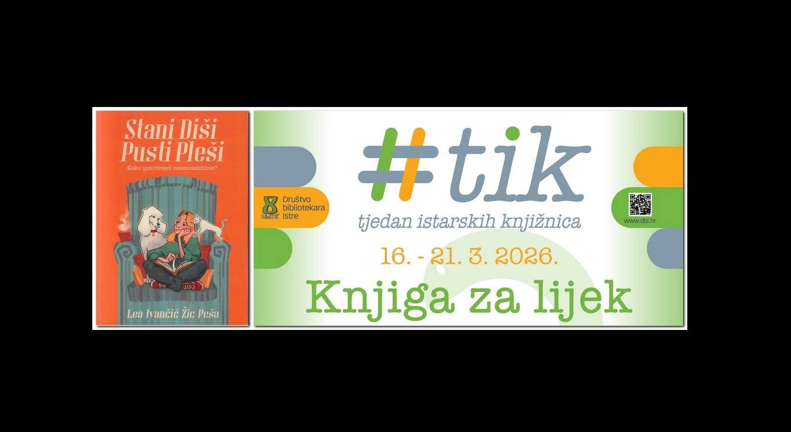 Predstavljanje knjige o neurorazličitosti u Umagu povodom tjedna Istarskih knjižnica