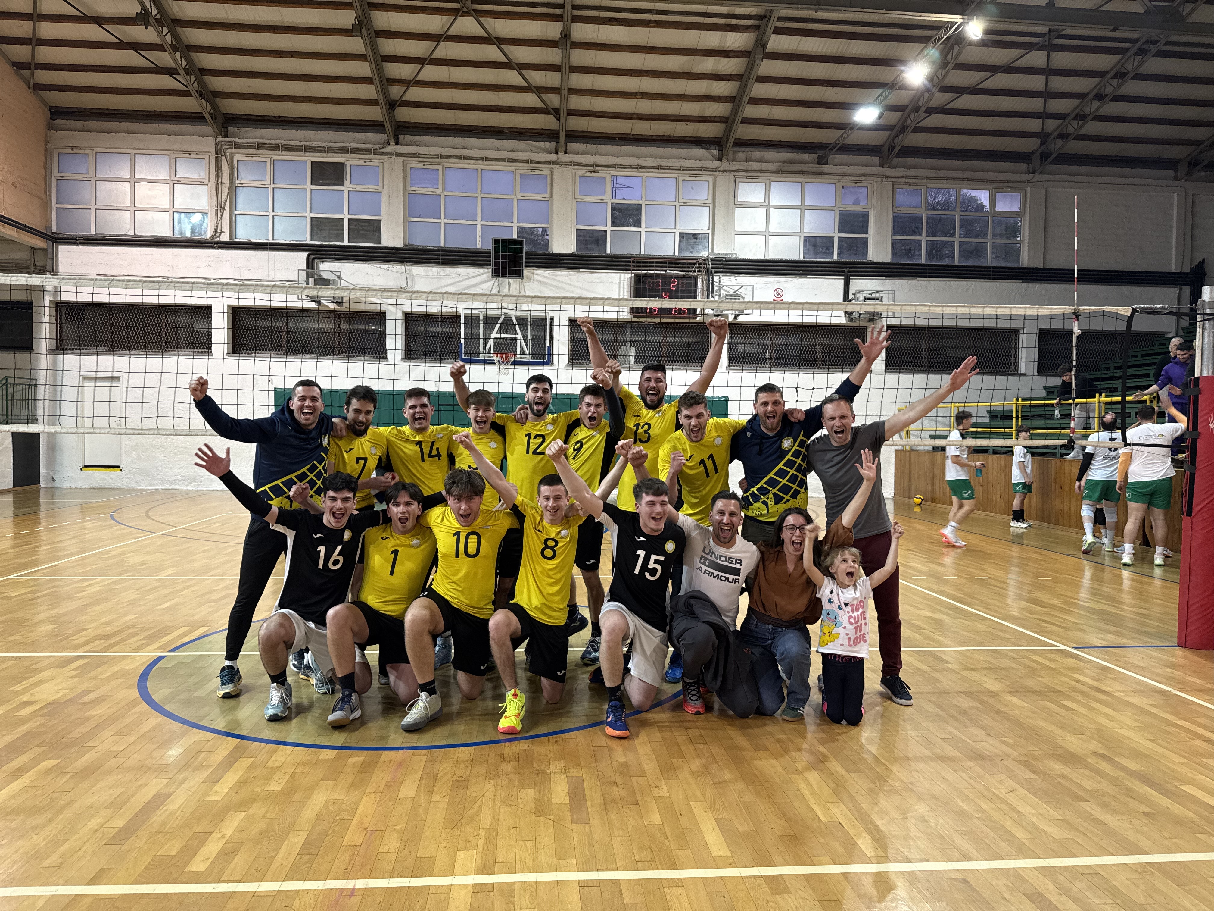 Odbojkaši Umaga osvojili 2. HOL Zapad – potvrđeno prvo mjesto pobjedom u Puli