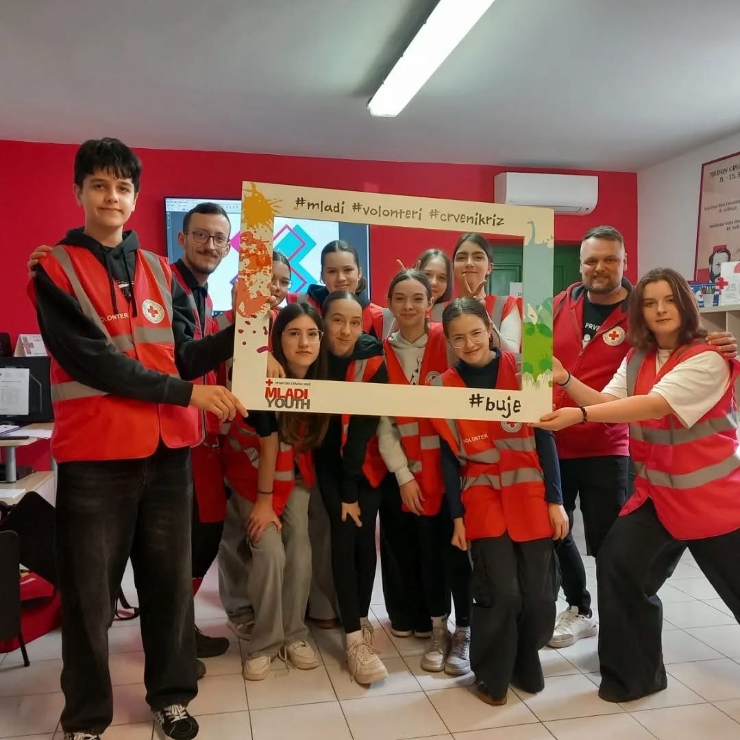 OŠ „Marije i Line“ pobjednik prve razine Natjecanja mladih Hrvatskog Crvenog križa
