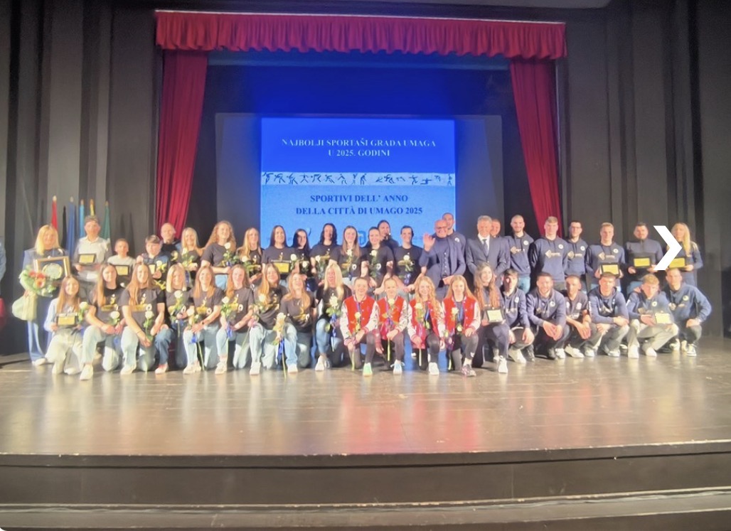 Umag proglasio najbolje sportaše: Kernjus i Bošnjak na vrhu