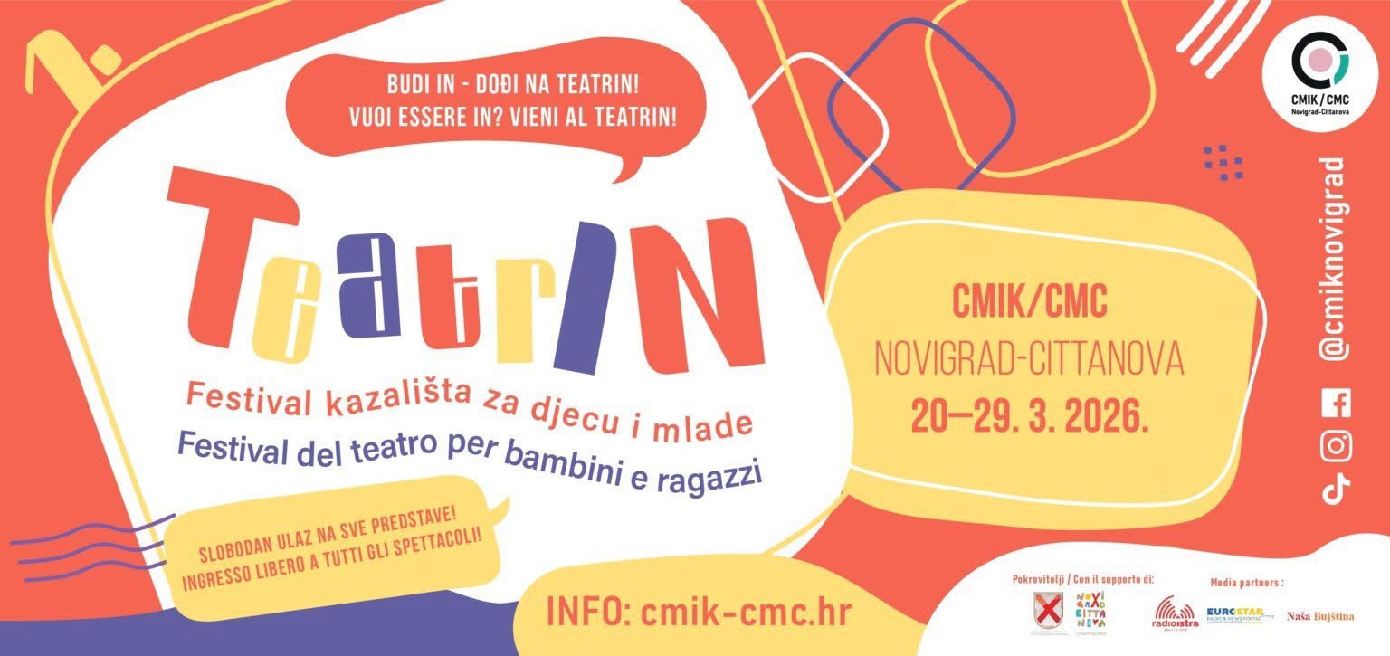 TeatrIN: Novi festival za djecu i mlade stiže u Novigrad