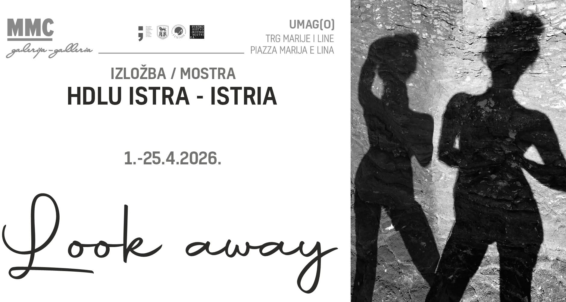 U Umagu se 1. travnja otvara izložba HDLU Istre „Look away“
