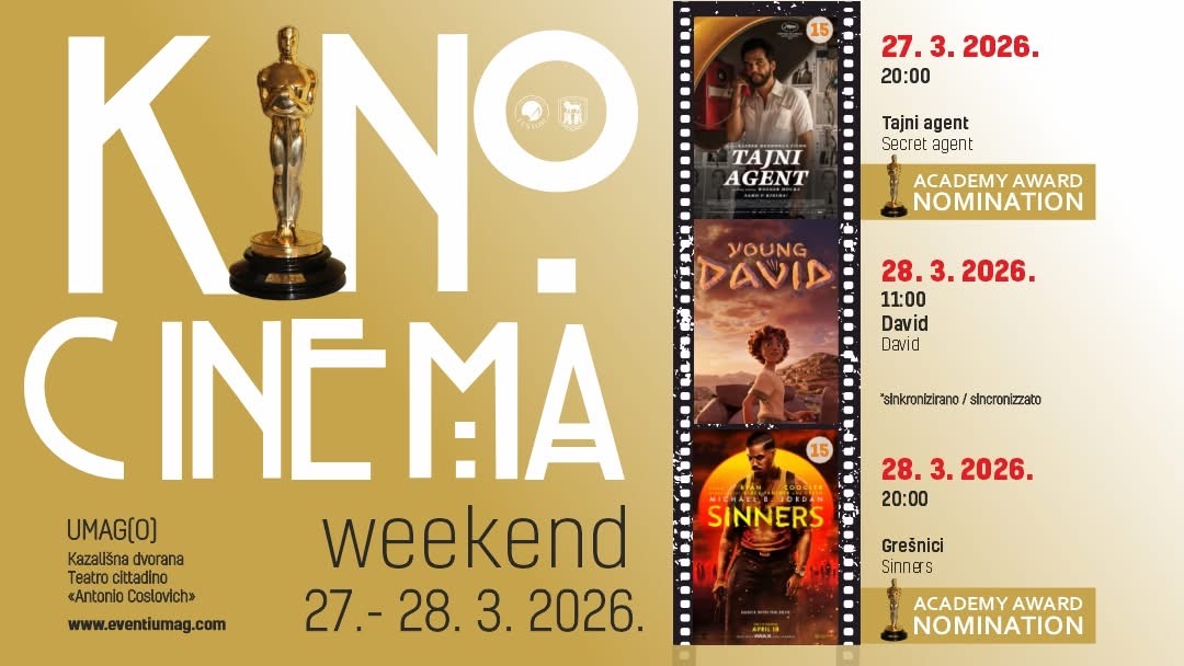 Filmski vikend u Umagu: Oscarom nagrađeni i nominirani hitovi na velikom platnu 