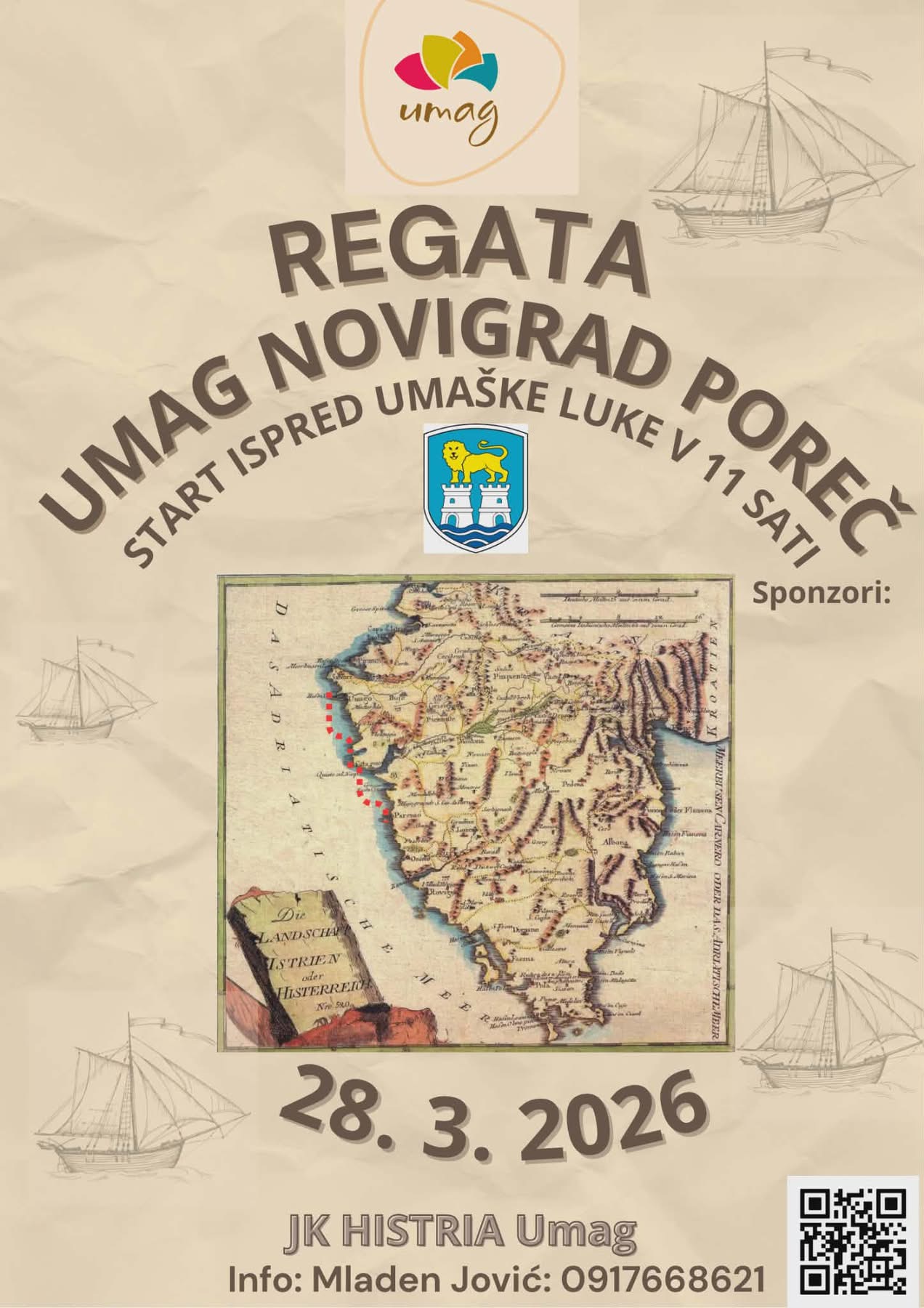 Regata Umag – Novigrad: sutra start u umaškom zaljevu