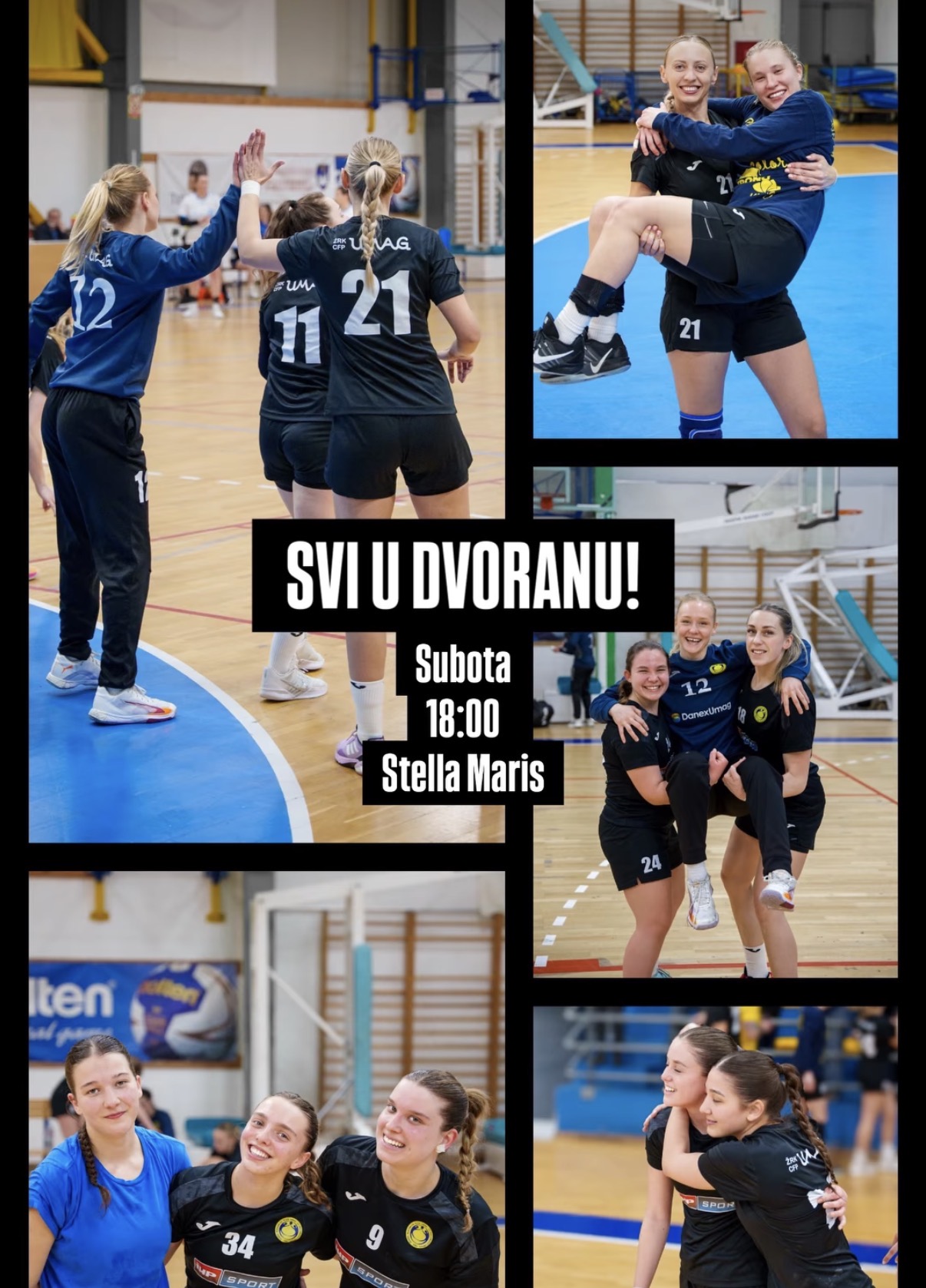 Danas istarski derbi: rukometašice Umaga dočekuju Poreč