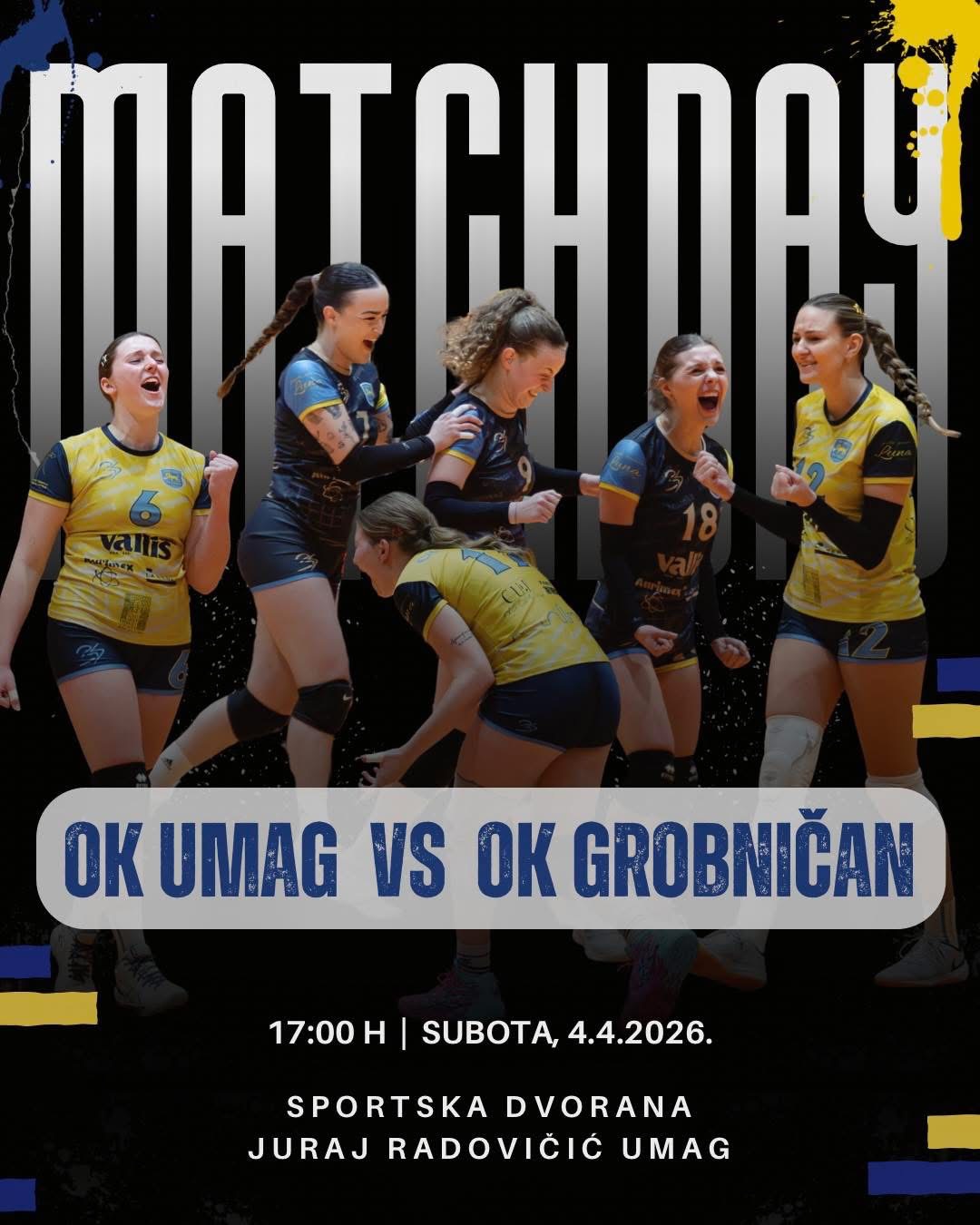 Umaške odbojkašice igraju za broncu – podrška s tribina ključna!