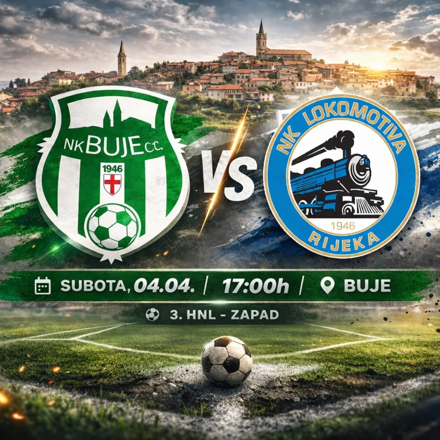 NK Buje traži iskupljenje protiv Lokomotive