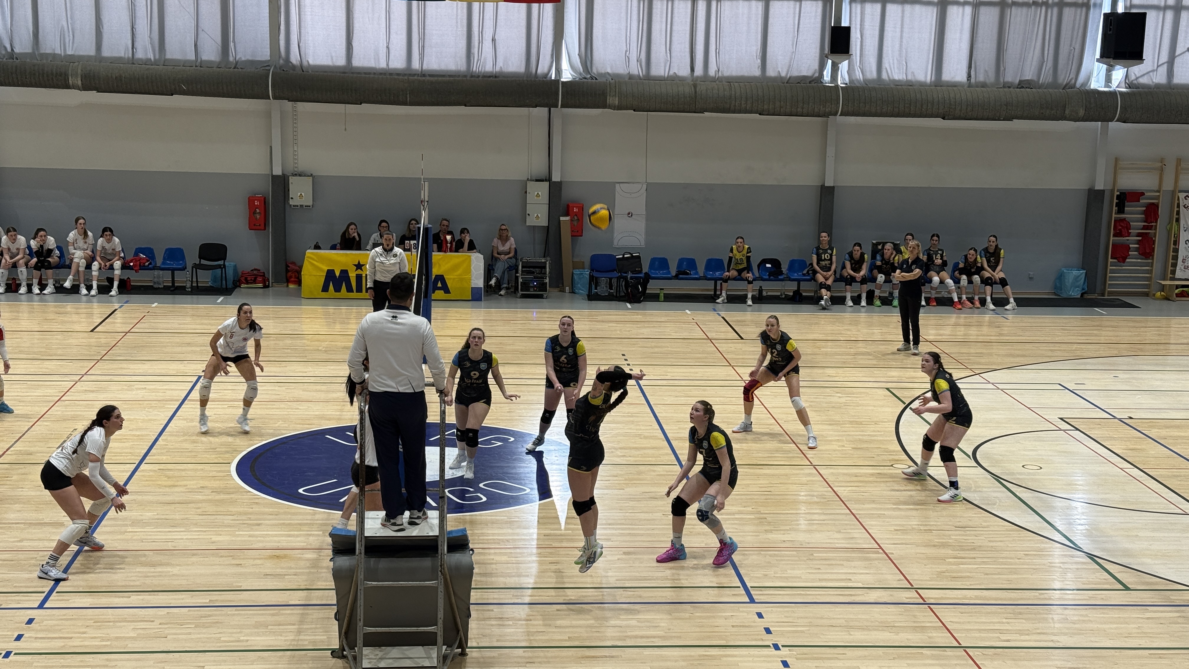 Umaške odbojkašice osvojile broncu uvjerljivom pobjedom u zadnjem kolu