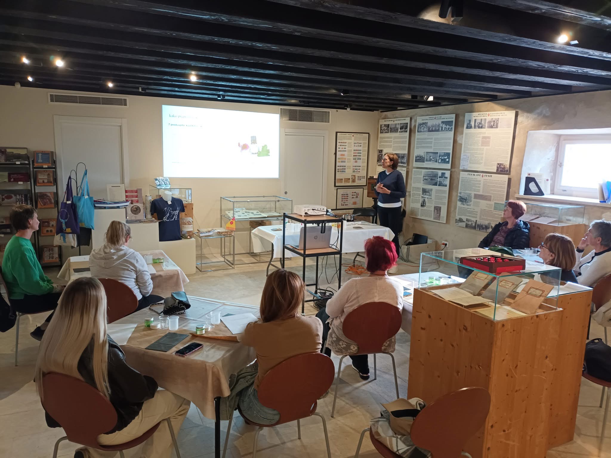 Zima u Muzeju: završna radionica ciklusa donosi soljenje ribe