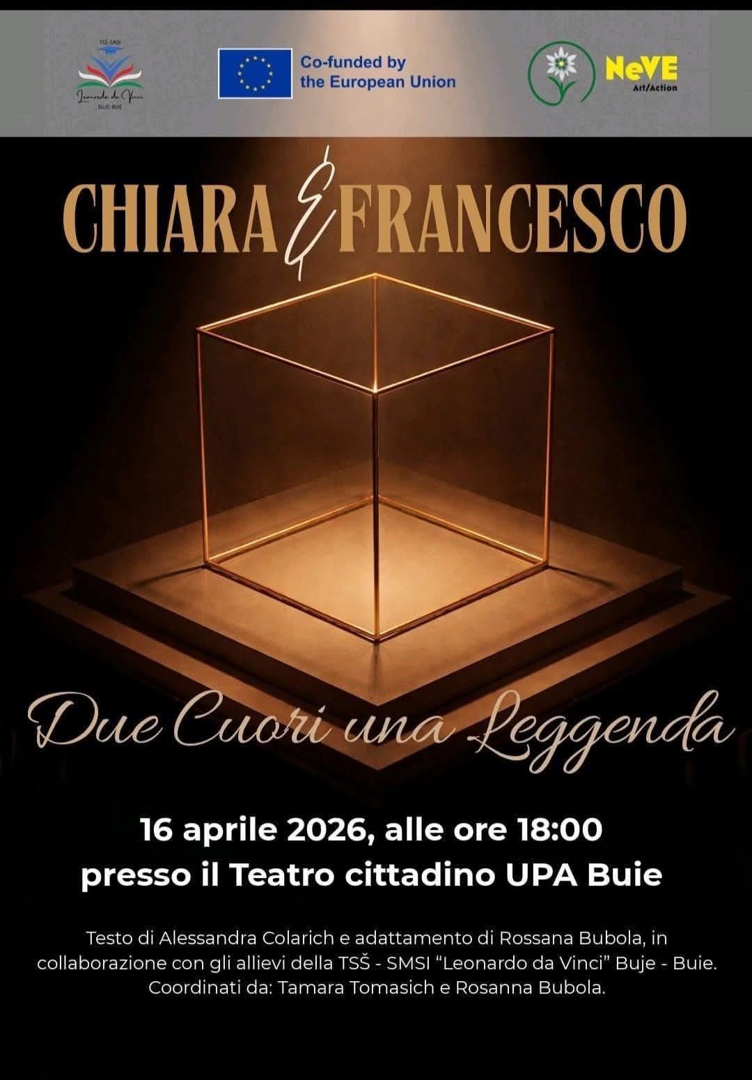 Kazališna večer u Bujama: premijera predstave učenika srednje škole