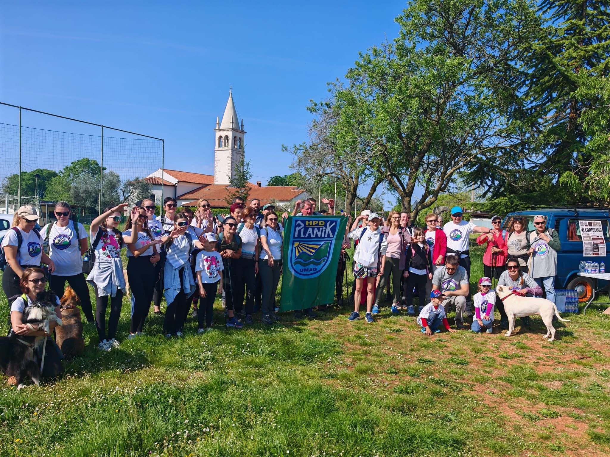 U Mariji na Krasu održana manifestacija „Hoditi i zdravi biti“