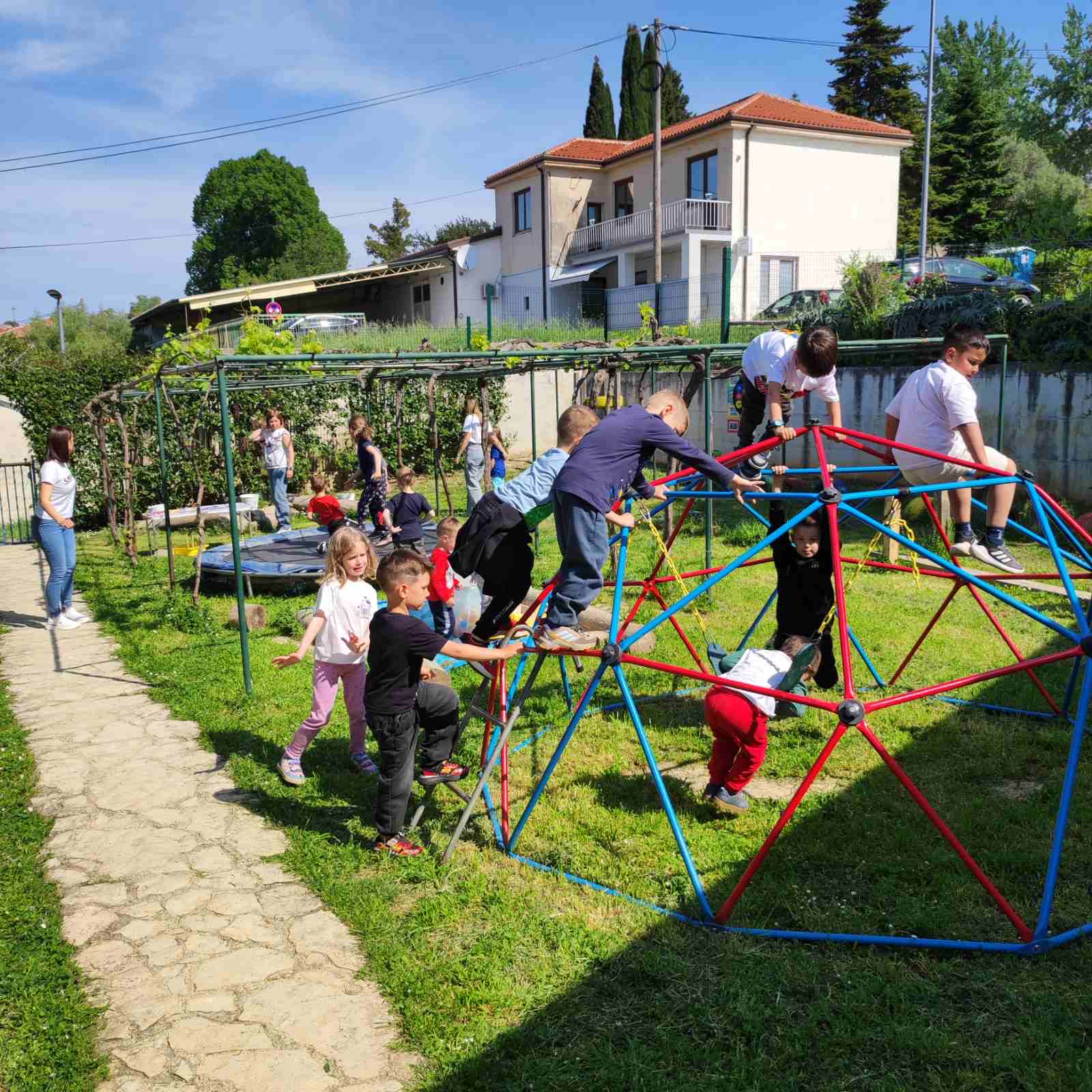 Učenje kroz igru koje oduševljava: djeca iz Vodnjana otkrila NTC svijet u Bujama