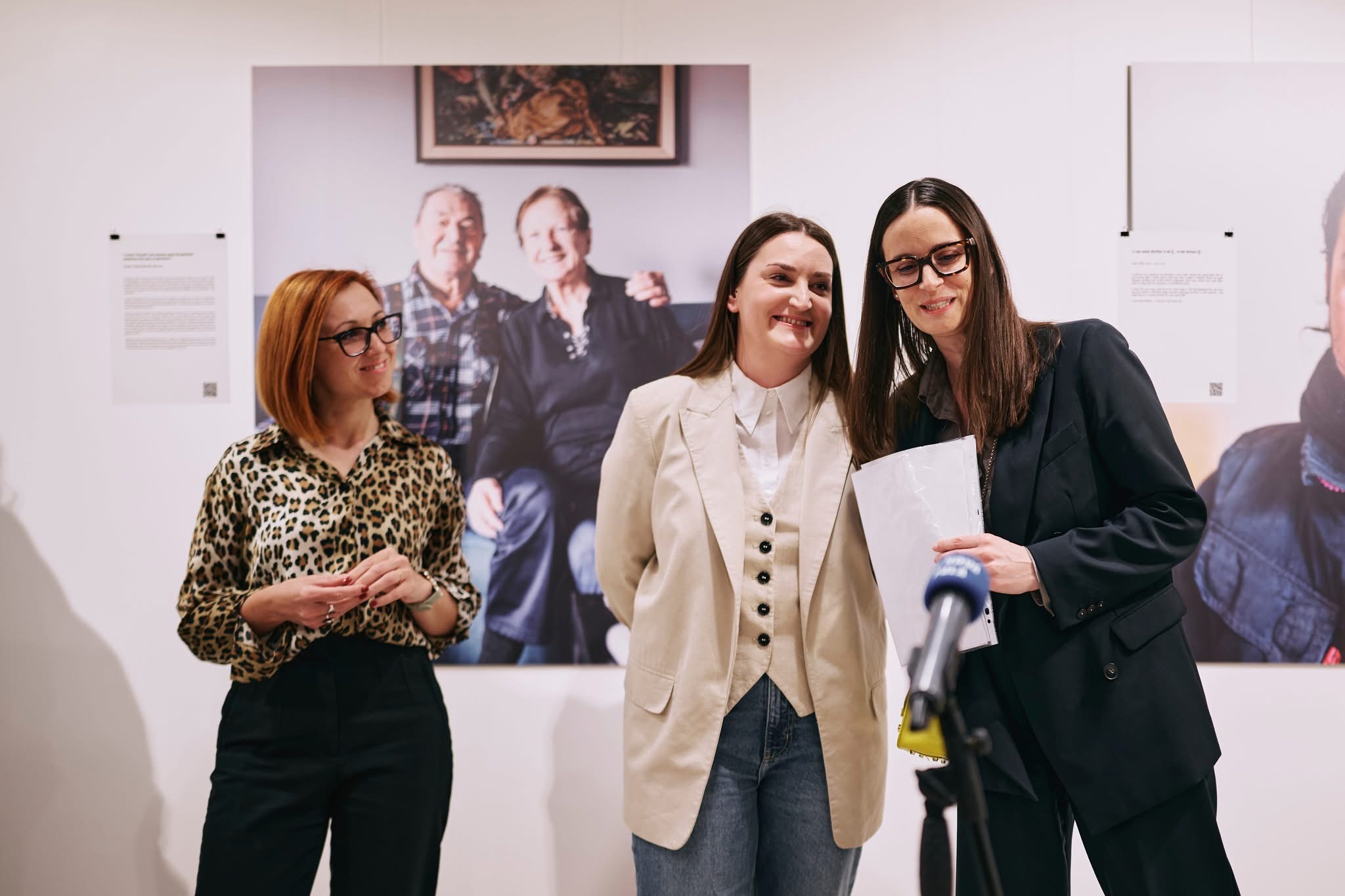 Otvorenje izložbe Tee Štokovac “Furešti”