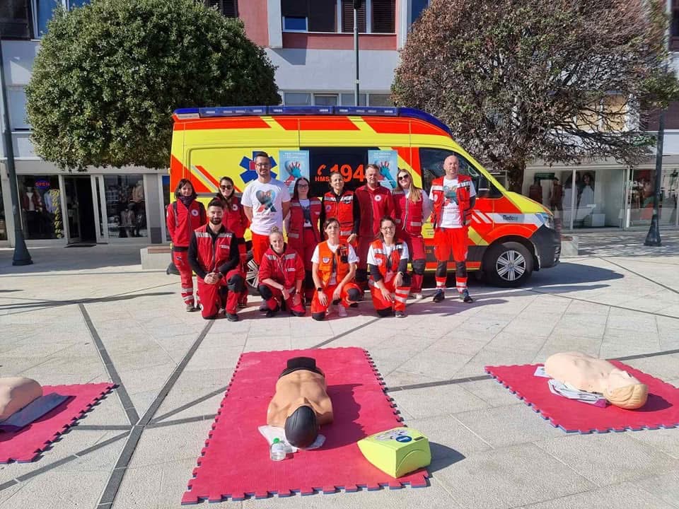 Čestitke povodom Nacionalnog dana hitne medicinske službe