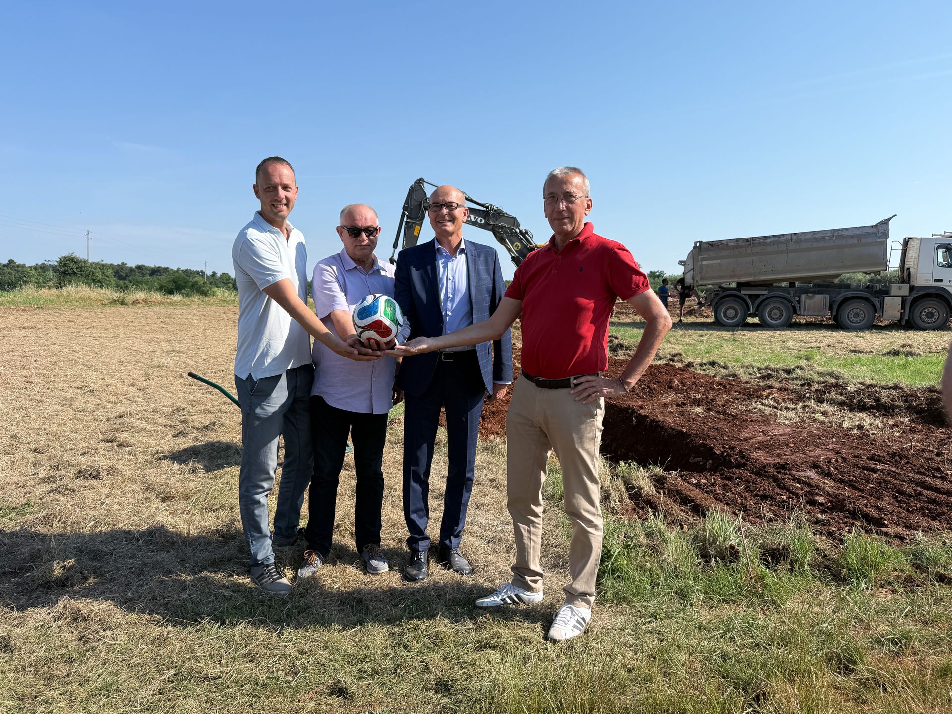 Europski grad sporta: Umag započinje s realizacijom suvremenog nogometnog kampusa