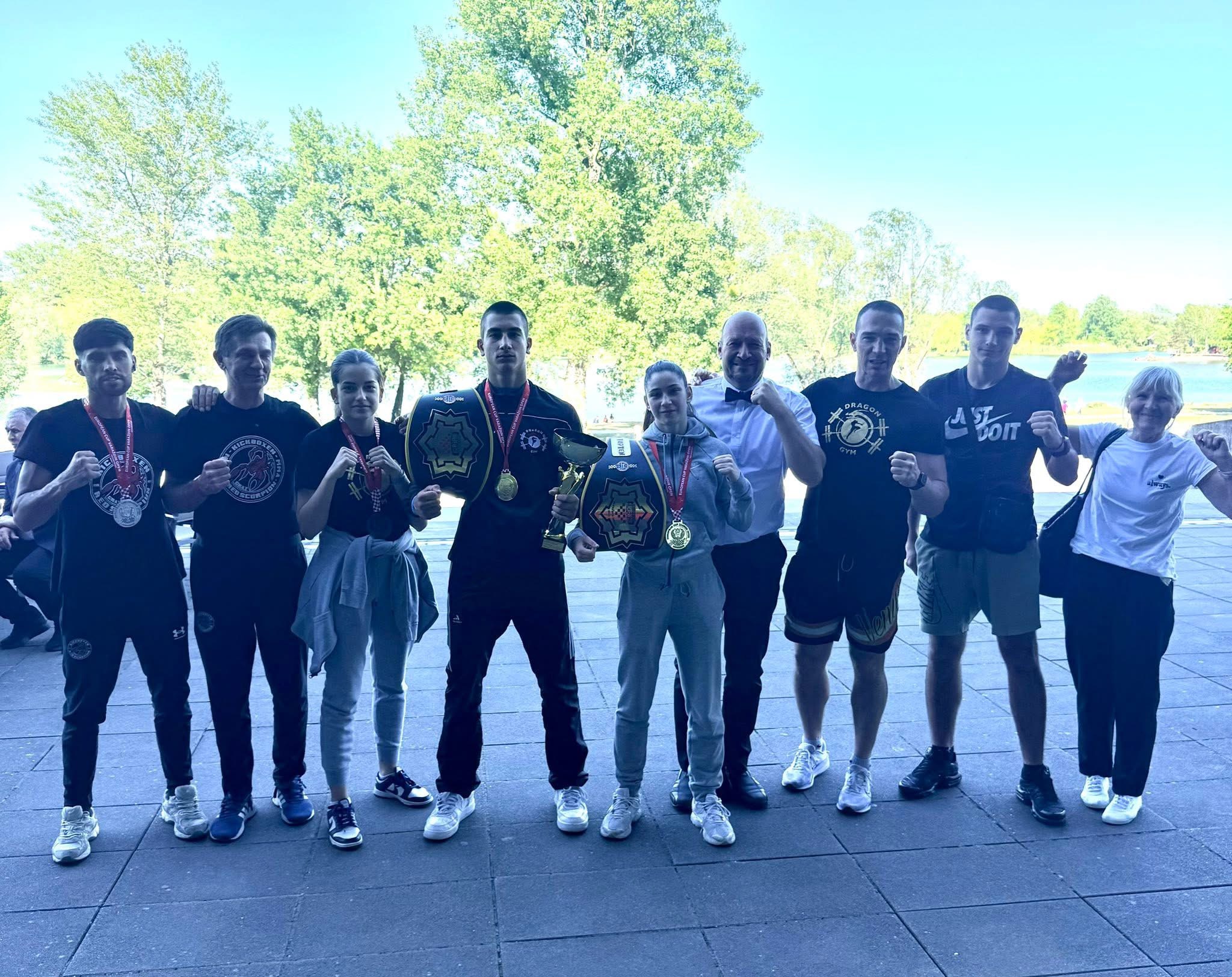 KBK Buje s WAKO Europskog kupa donio dvije zlatne i dvije brončane medalje