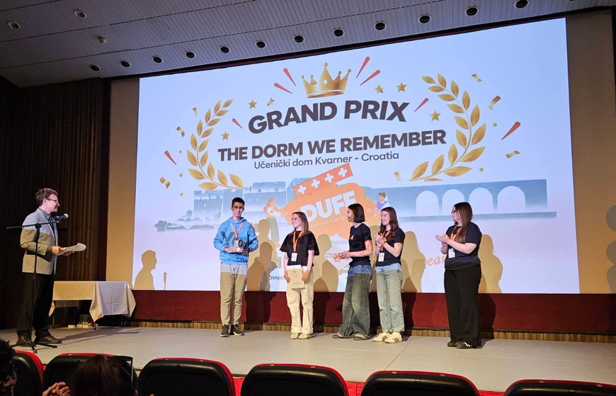 Veliki uspjeh mladih filmaša: Patrick iz Novigrada i Korina iz Umaga osvojili Grand Prix na filmskom festivalu u Dubrovniku