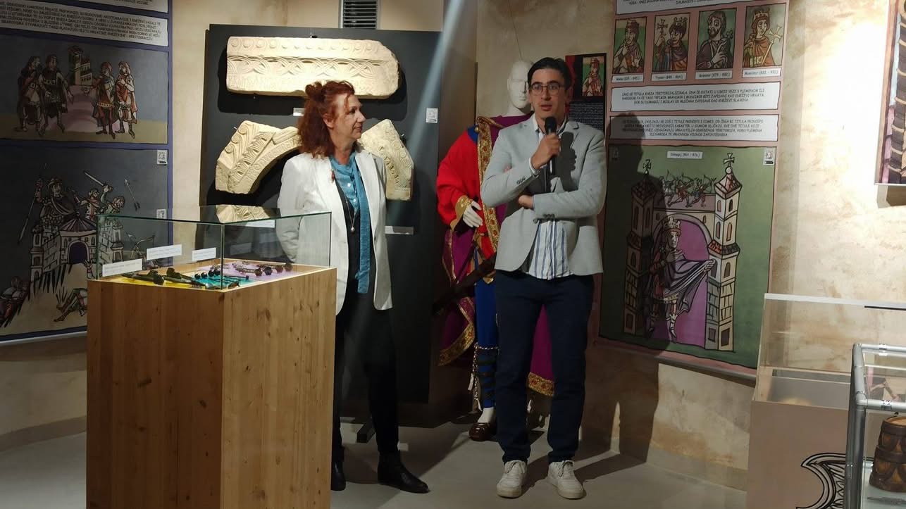 Otvorena izložba „Chroatorum Bellatores – ratnici u ranom srednjem vijeku” u Umagu