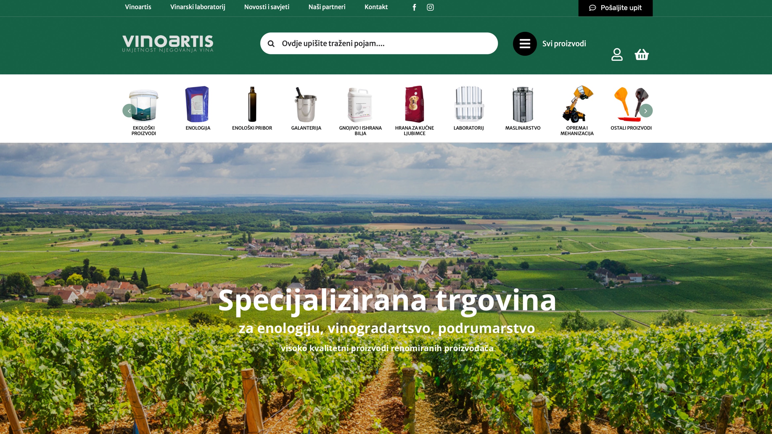 Novosti i aktualnosti u prodaji Agrarije Vinoartis u Petroviji!