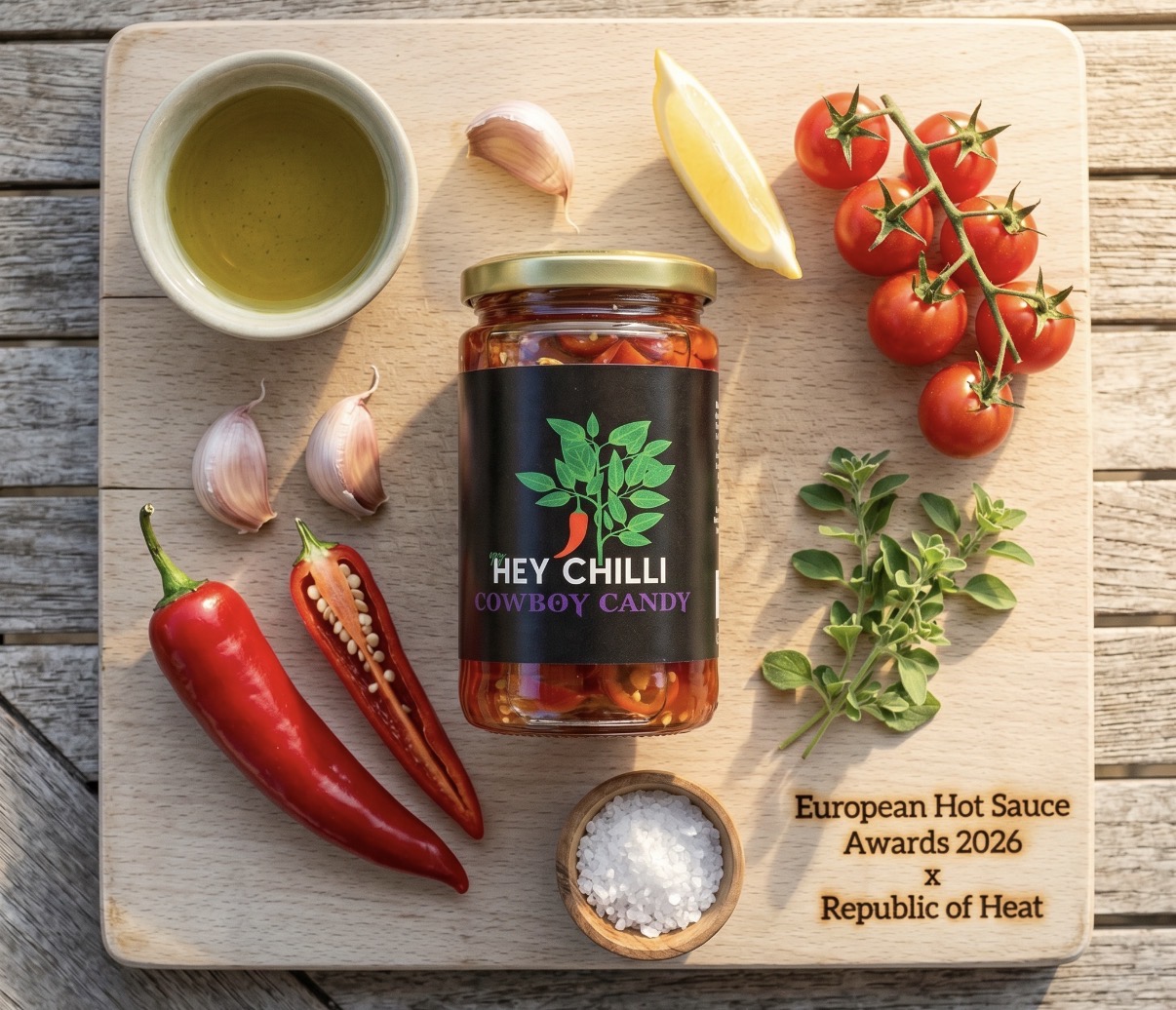 Obiteljski OPG iz Umaga osvojio broncu u kategoriji Sambal na European Hot Sauce Awards 2026