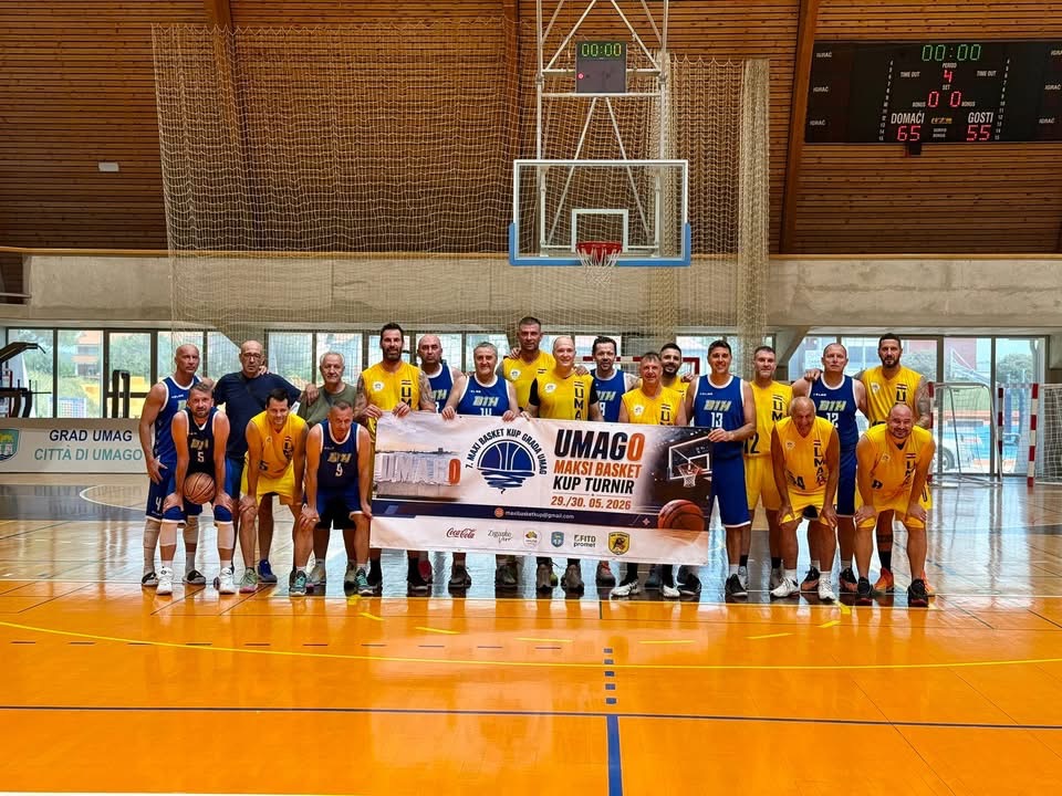 U Umagu počinje 4. Međunarodni Maksi Basket kup Grada Umaga