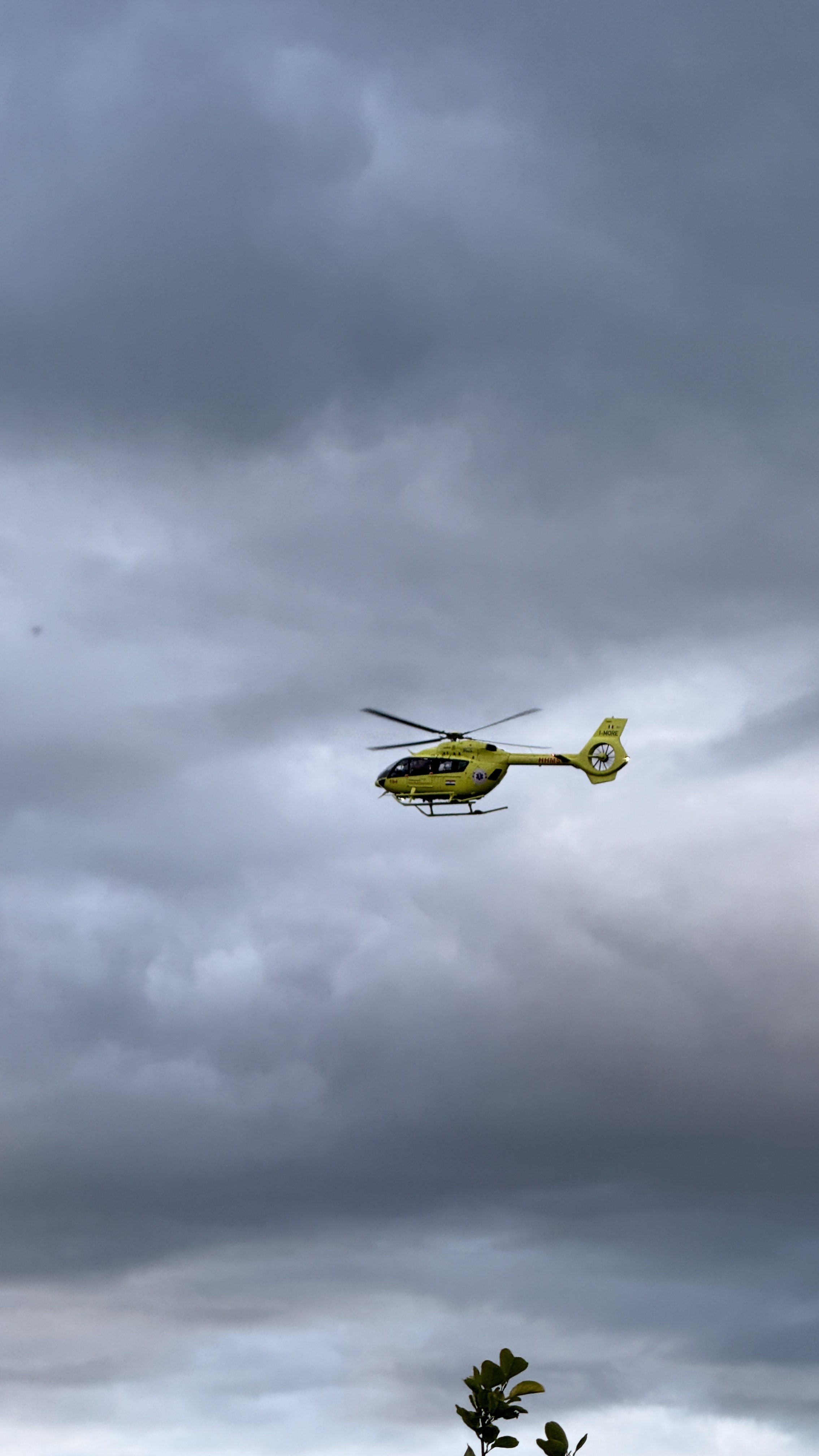 Helikopter sletio na istarski ipsilon kako bi spasio dijete