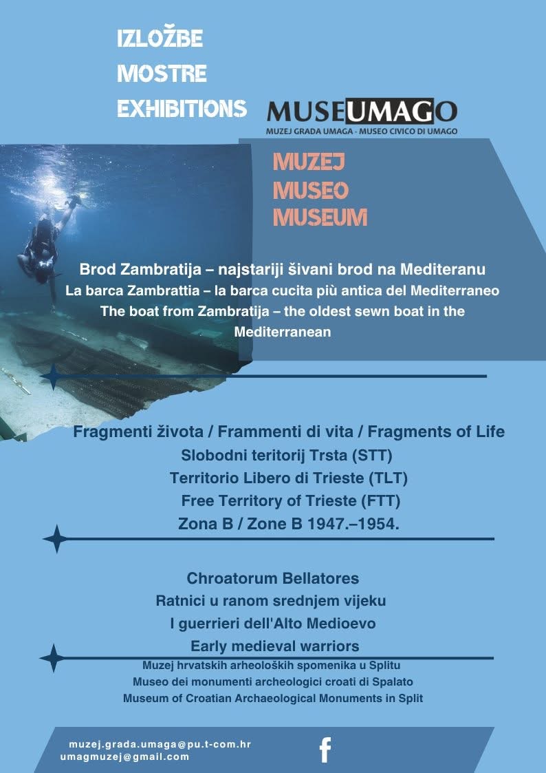 Muzej Grada Umaga tijekom lipnja poziva posjetitelje na tri atraktivne izložbe