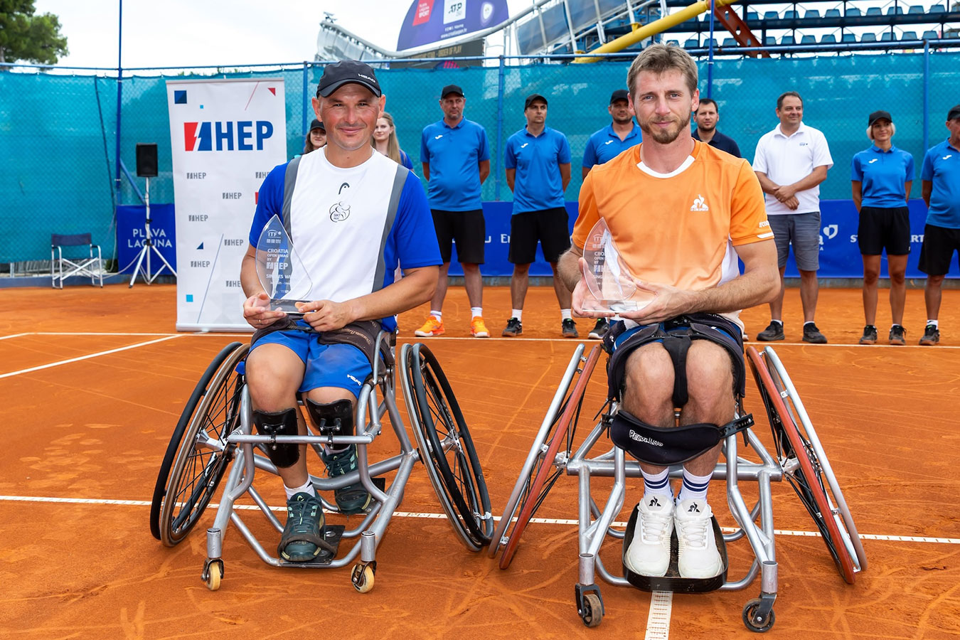 Kamil Fabisiak drugi put osvojio ITF Wheelchair Croatia Opena Umag by HEP