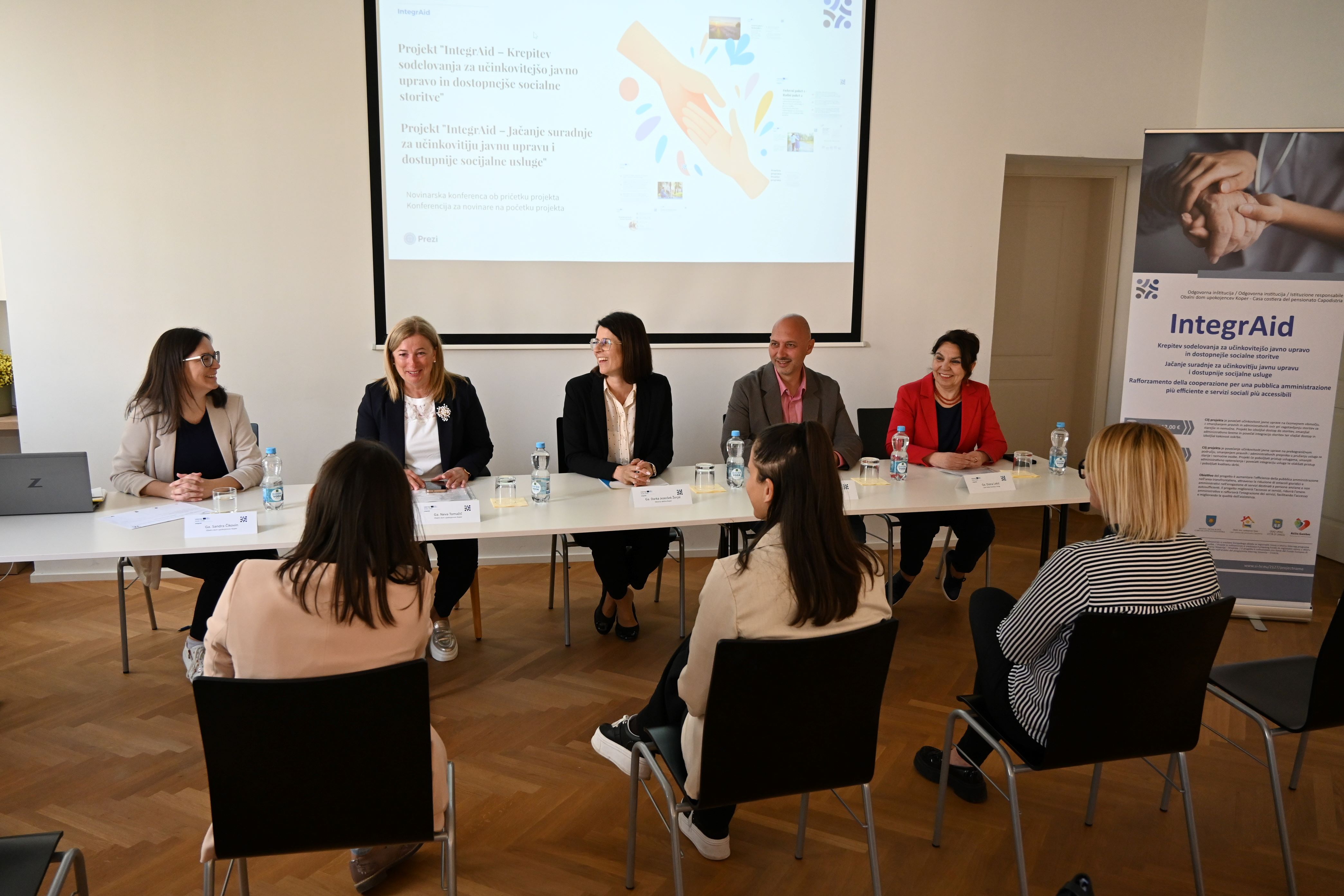 Predstavljen projekt IntegrAid – jačanje suradnje za učinkovitiju javnu upravu i dostupnije socijalne usluge