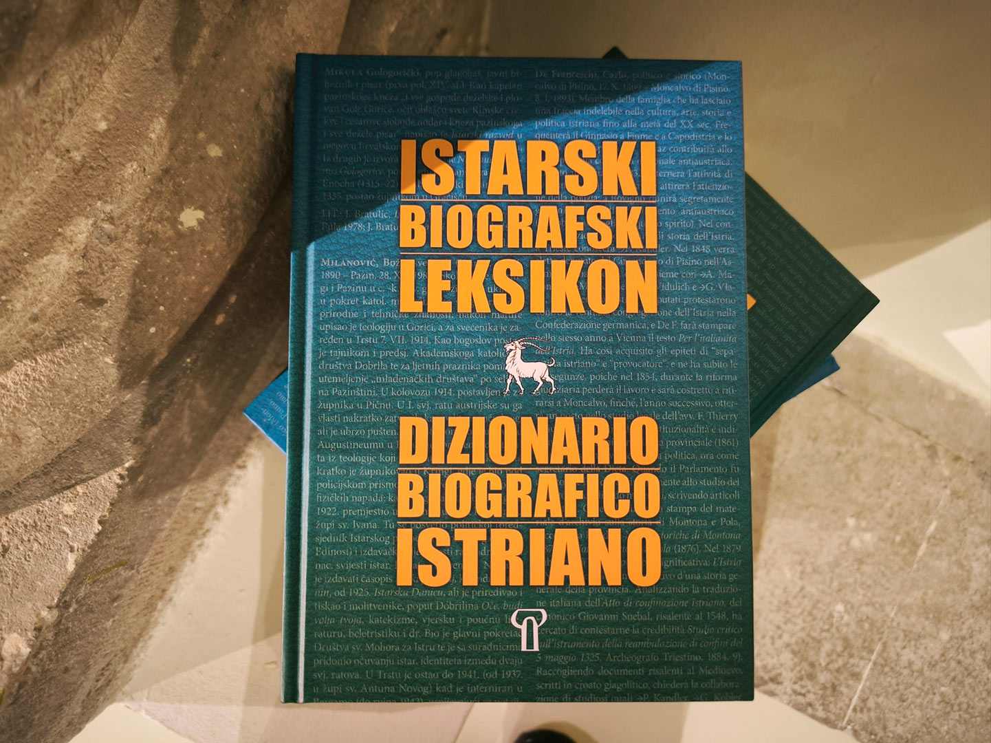Istarski biografski leksikon: kapitalno izdanje za istarsku kulturu