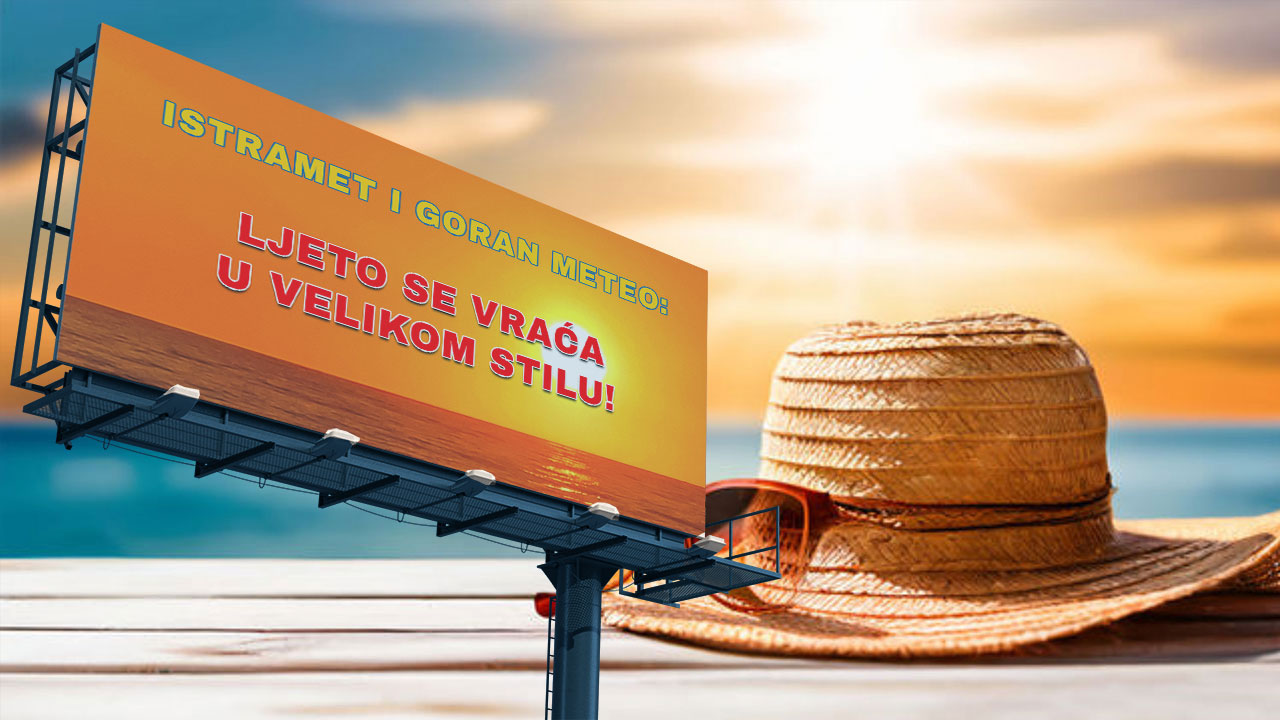 Goran Meteo i Istramet najavljuju: ljeto se vraća u velikom stilu!