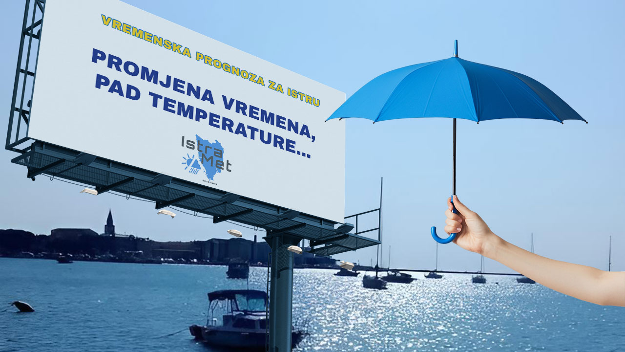 Promjena vremena stiže u Istru