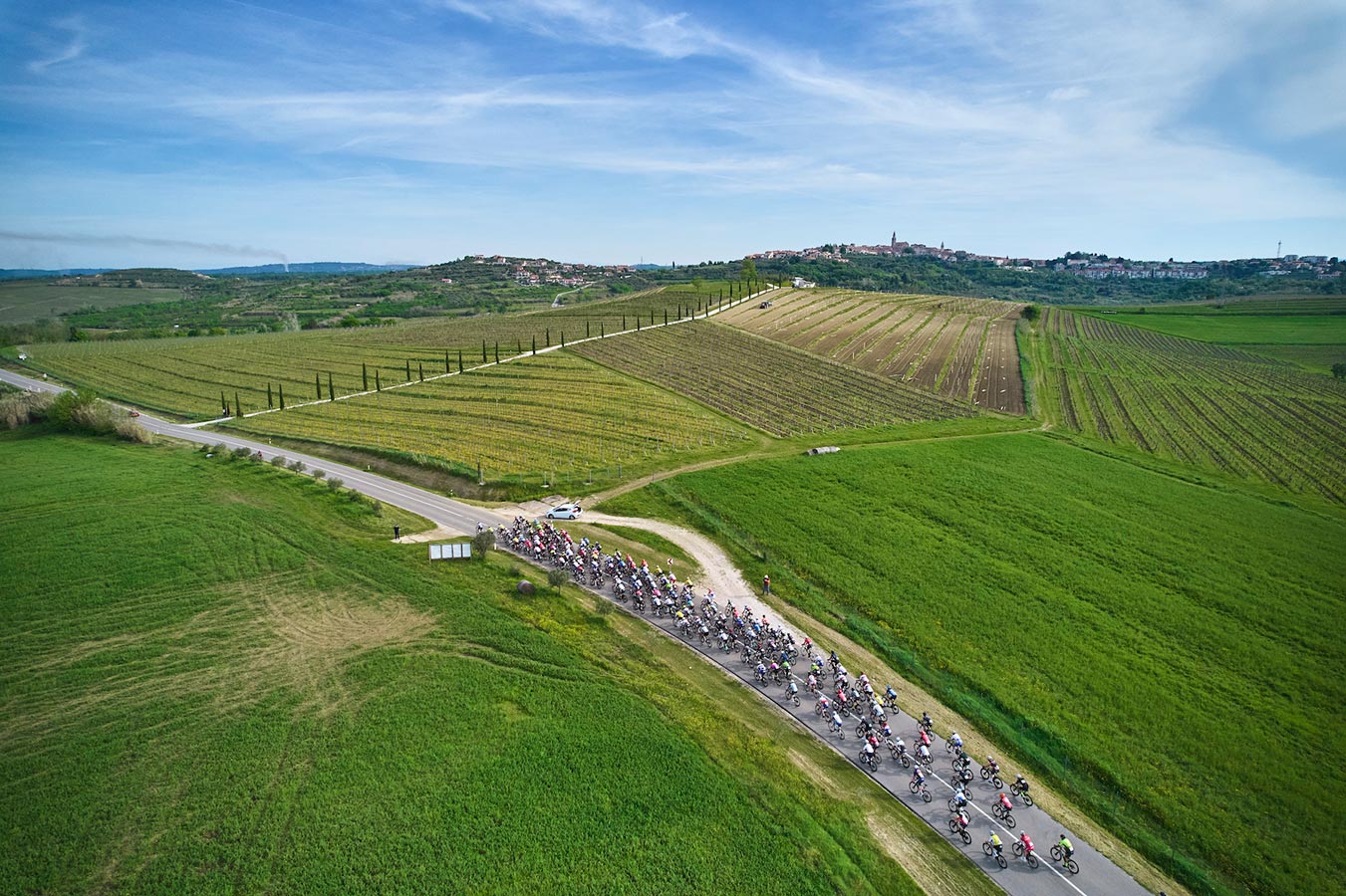 Privremena regulacija prometa za vrijeme biciklističke utrke UCI Istria Gran Fondo
