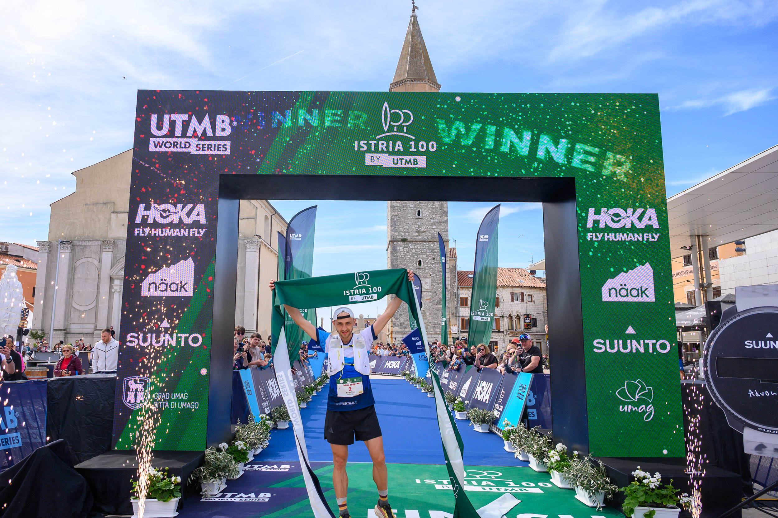 Kroz prirodu i povijest do pobjede - Istria 100 by UTMB