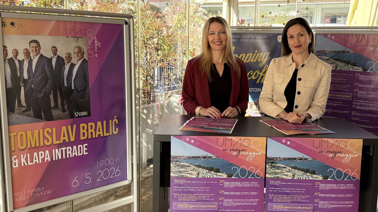 Emisija Novosti iz Umaga: Iva i Larisa najavljuju „Umag u maju“ 2026