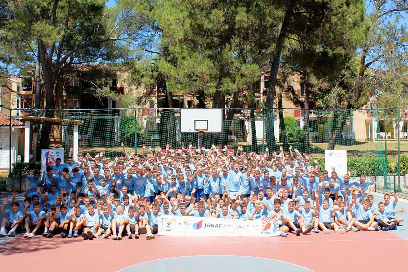 U proteklom periodu Umag u znaku rukometa uz 400 mladih sportašica i sportaša na Janaf HRS kampu