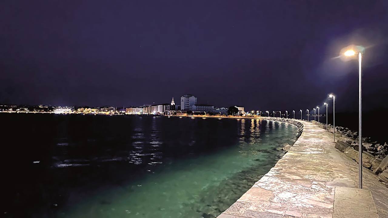 Umag: Novom ekološkom rasvjetom za sigurniji grad