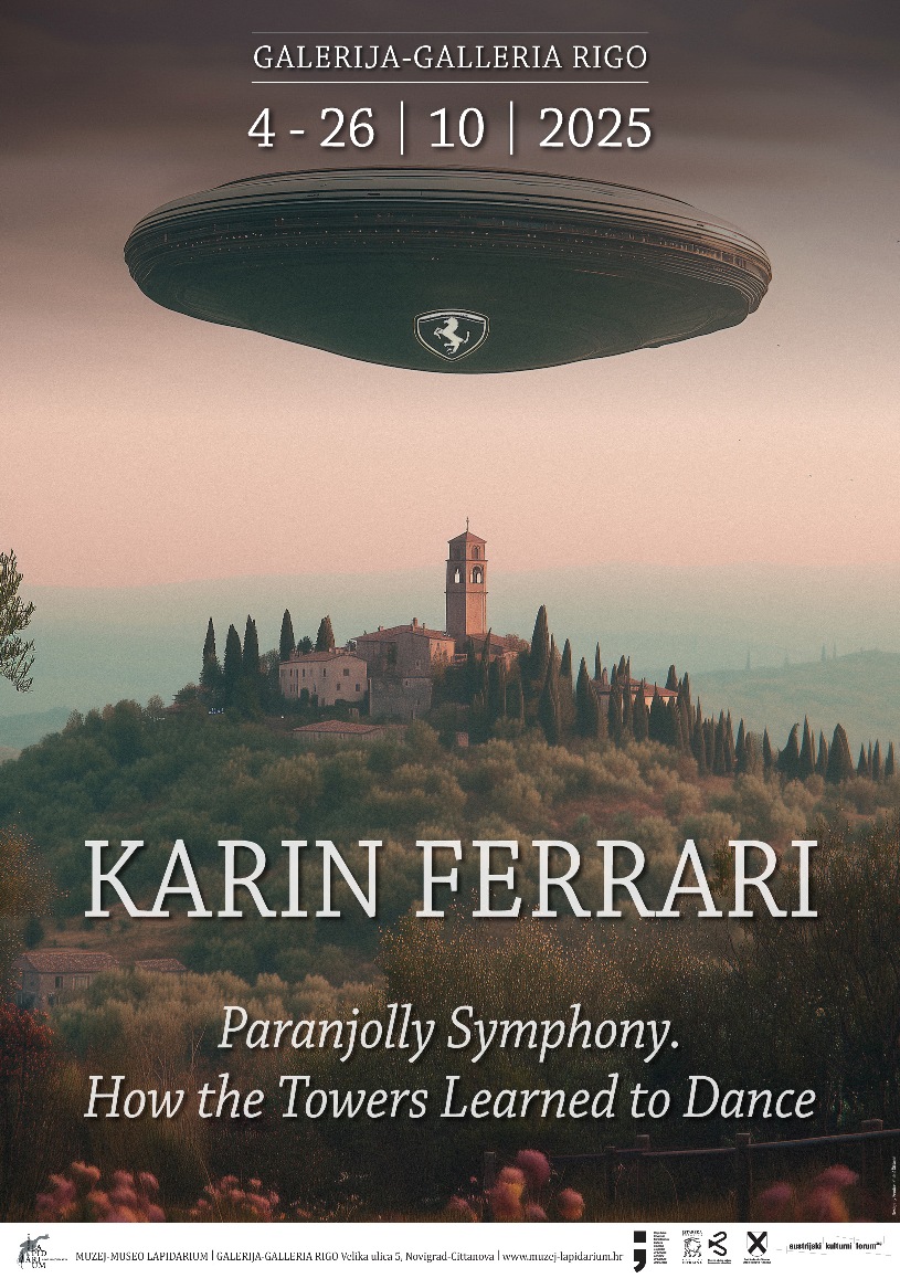 Karin Ferrari - Simfonija Paranjolly. Kako su kule naučile plesati