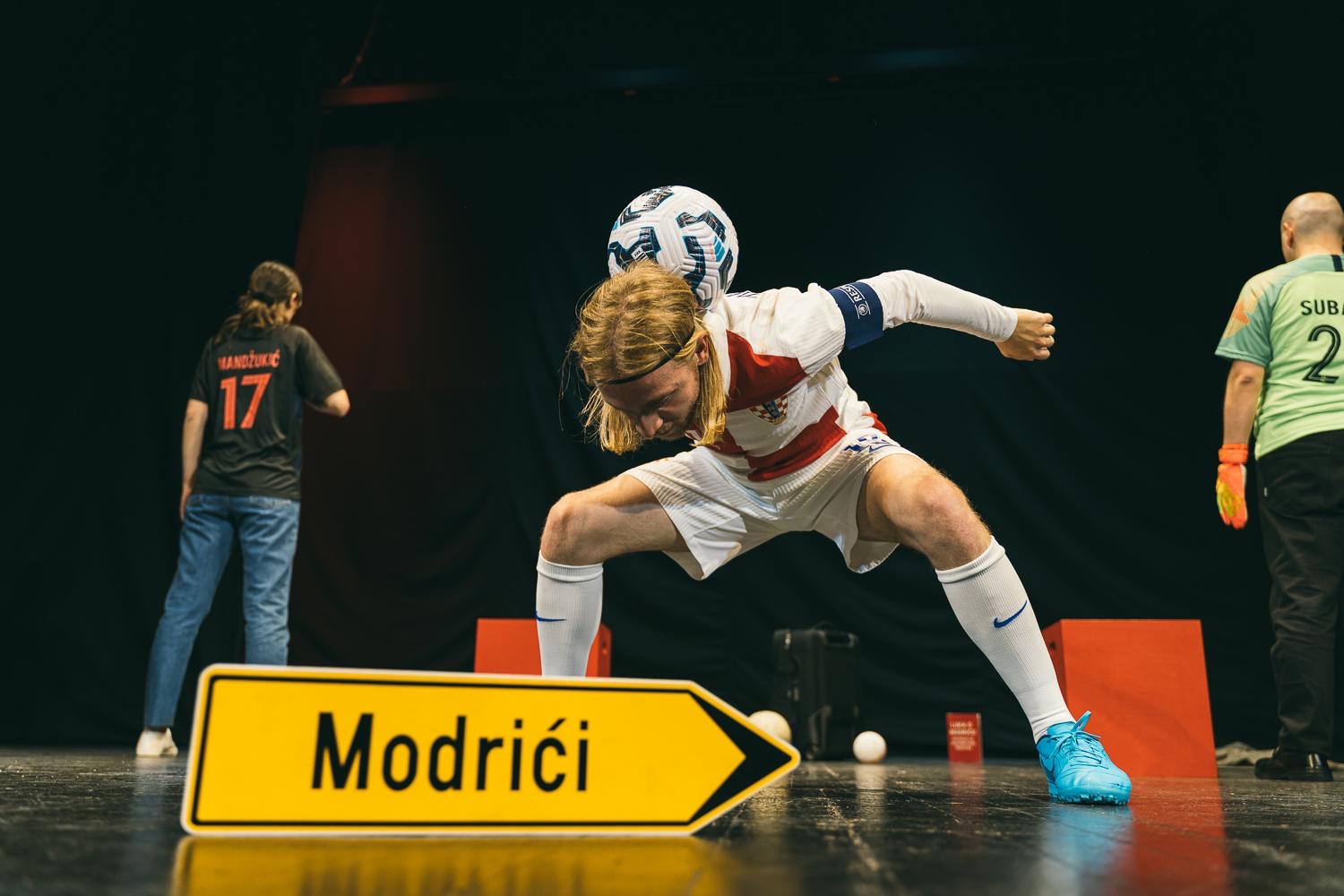 Hit-predstava o Luki Modriću u novigradskom CMIK-u