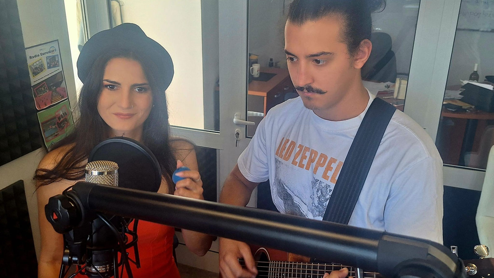 Lucija Marcelić & Pink Noise u emisiji RIMA radija Eurostar