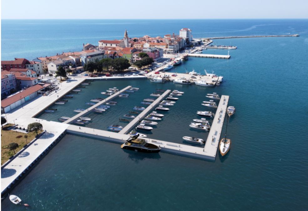 Umag će ubrzo imati novu luku u samom centru grada