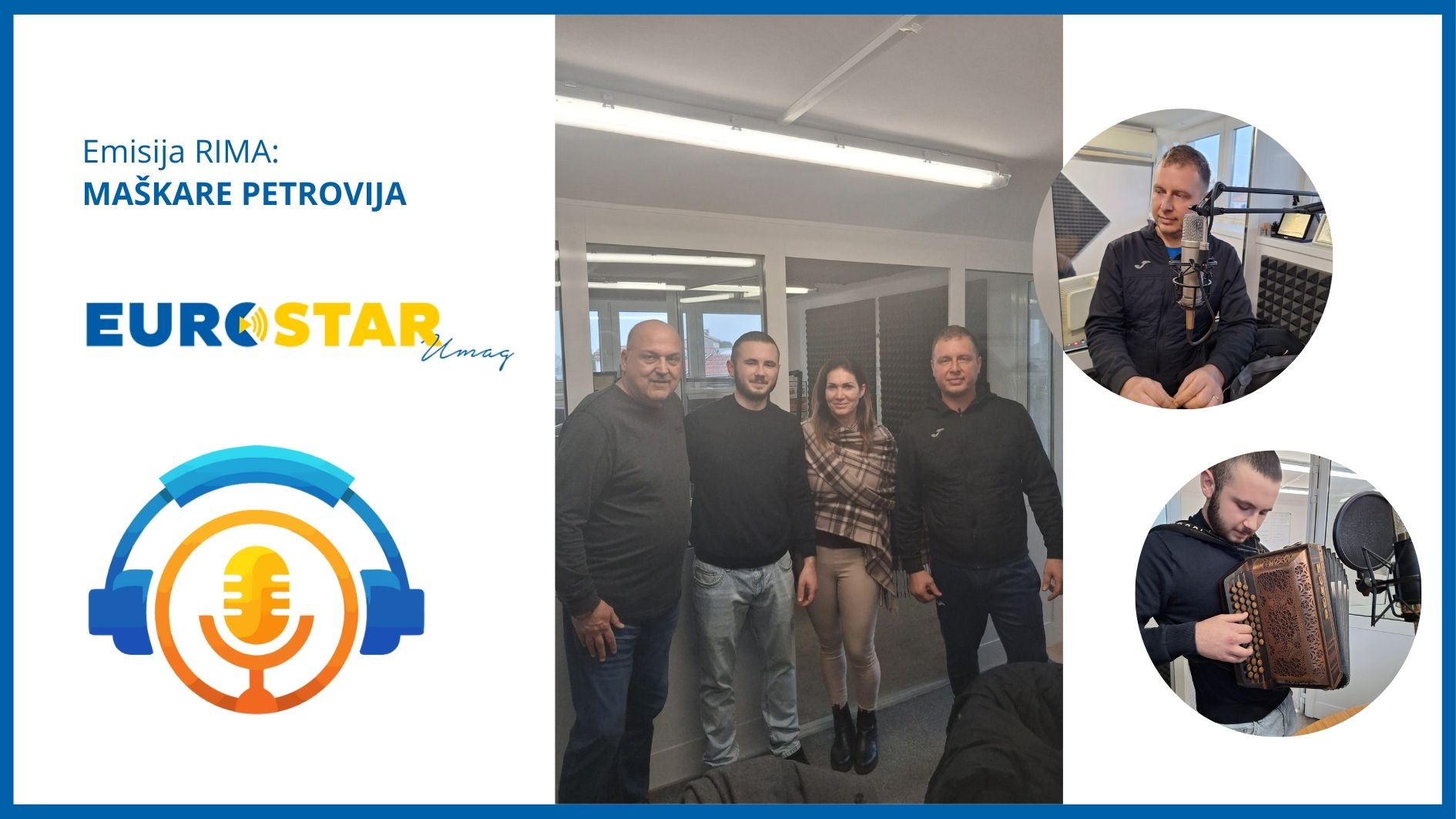 Maškare u Petroviji ove subote – najava iz emisije RIMA