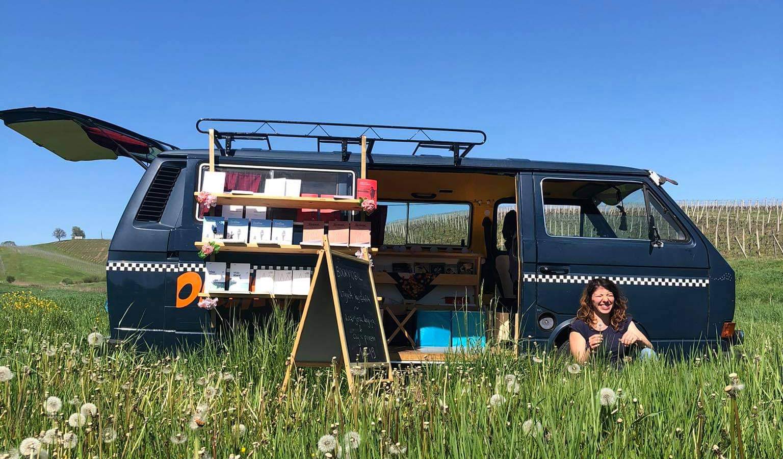 Bookmobil Umažanke Maje Klarić
