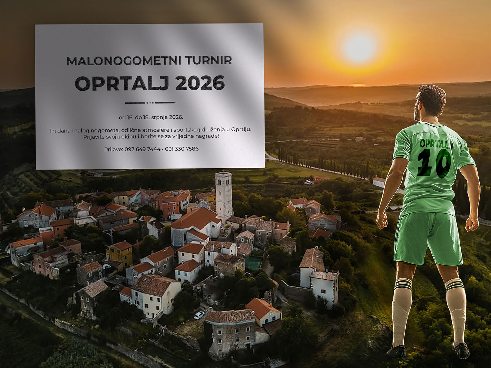 Oprtalj ponovno okuplja ljubitelje malog nogometa