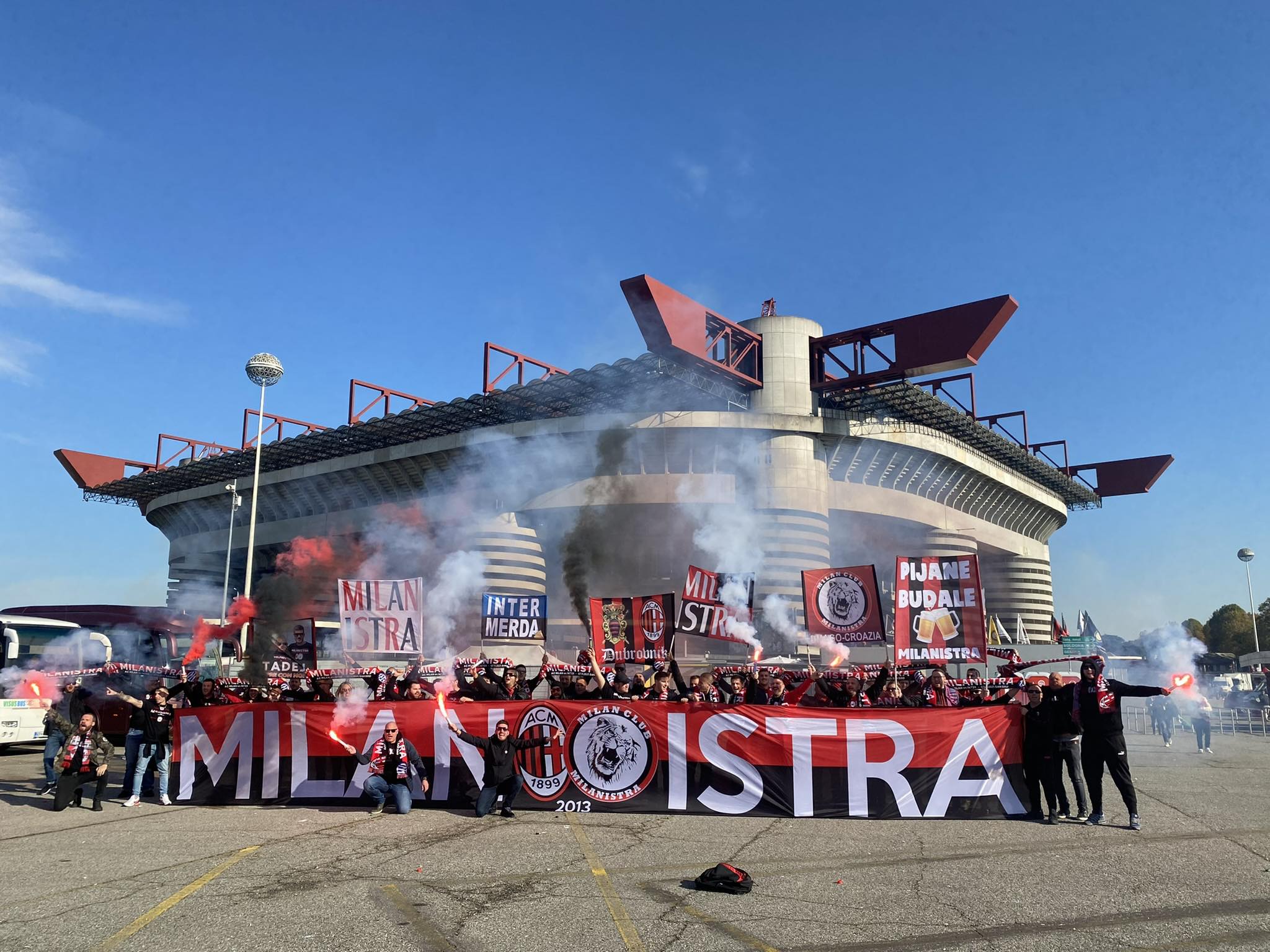 Milanistra iz Umaga najbrojniji navijački klub AC Milana na svijetu