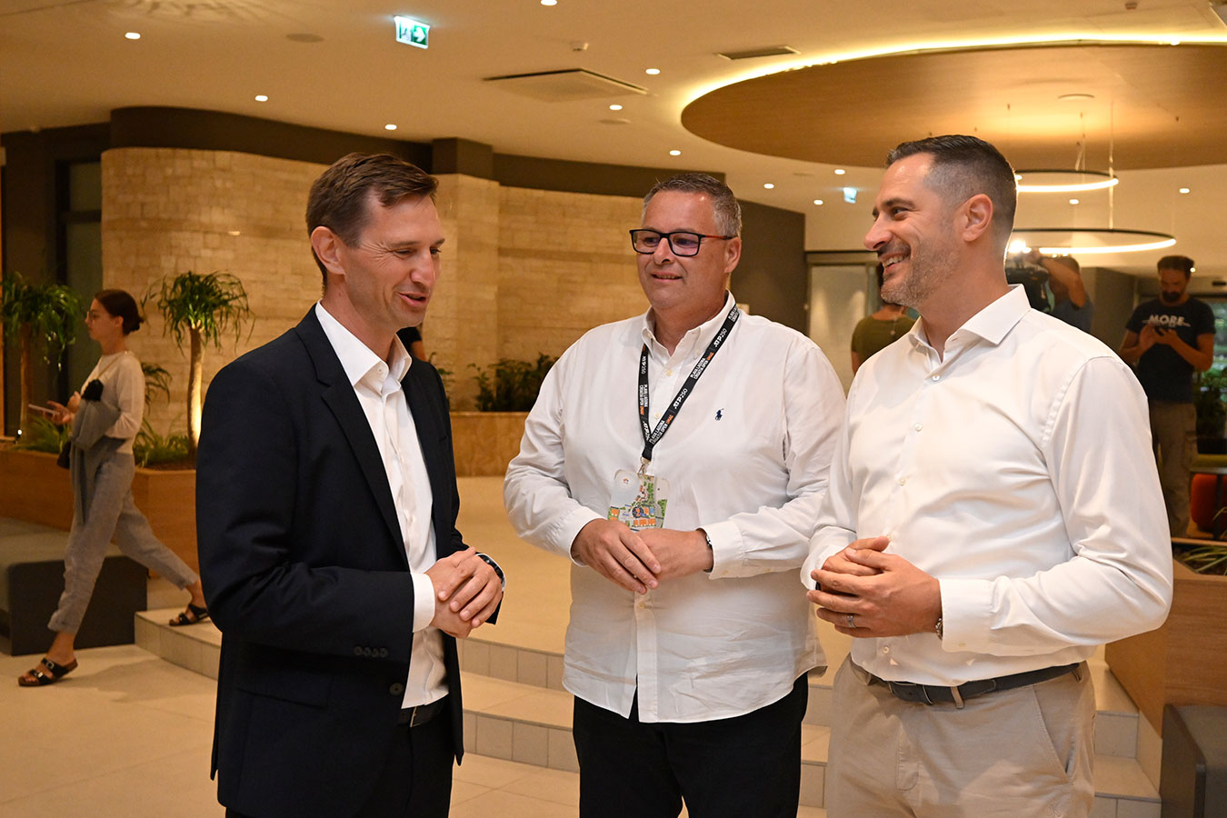 Ministar turizma i sporta Tonči Glavina i direktor HTZ-a obišli obnovljeni Hotel Pelegrin u Umagu