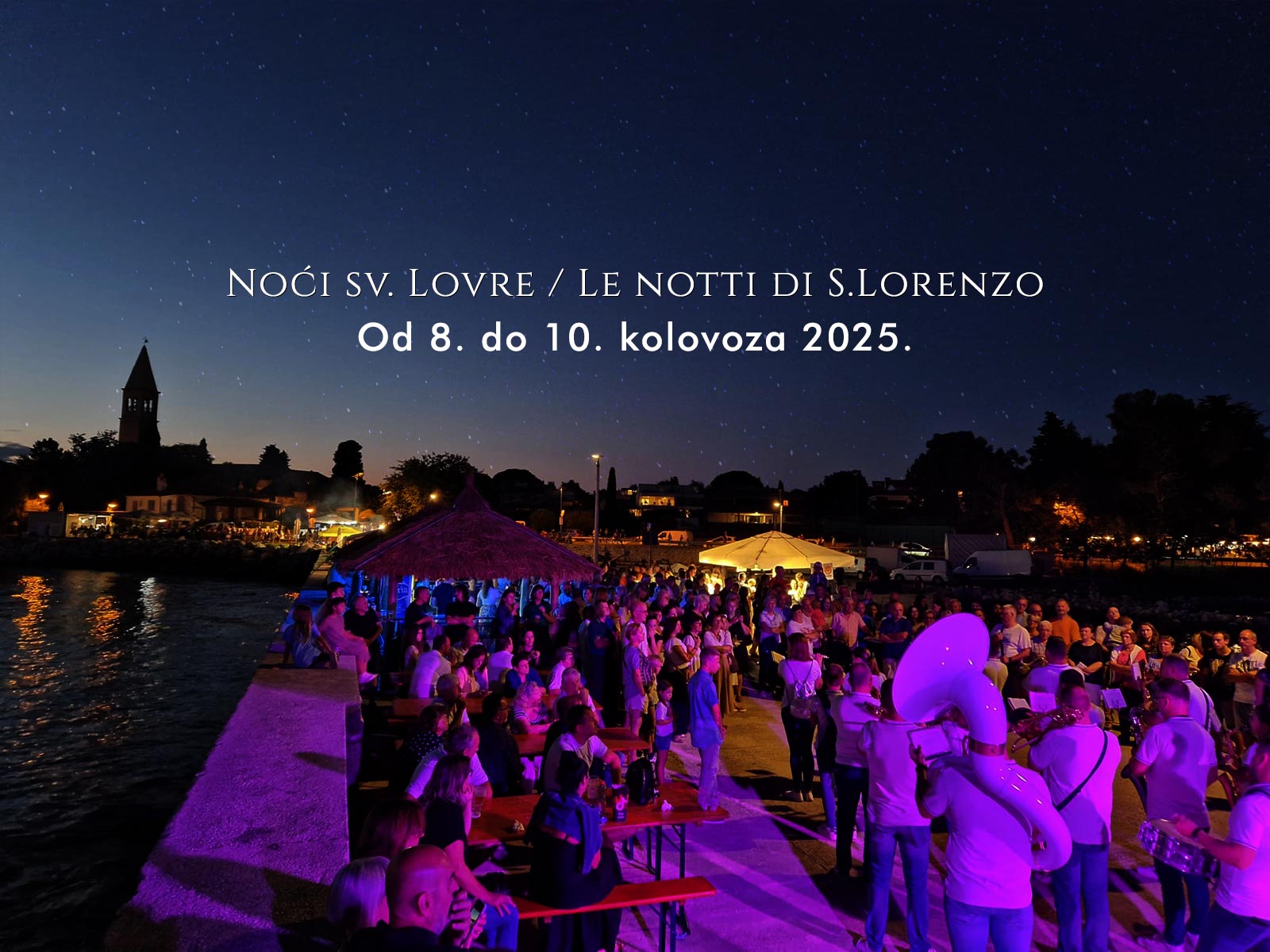 Lovrečica slavi Sv. Lovru uz sport, glazbu i bogatu gastro ponudu